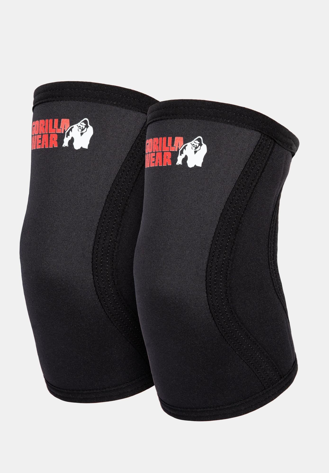 Gorilla Wear 3mm Elbow Sleeves - Black