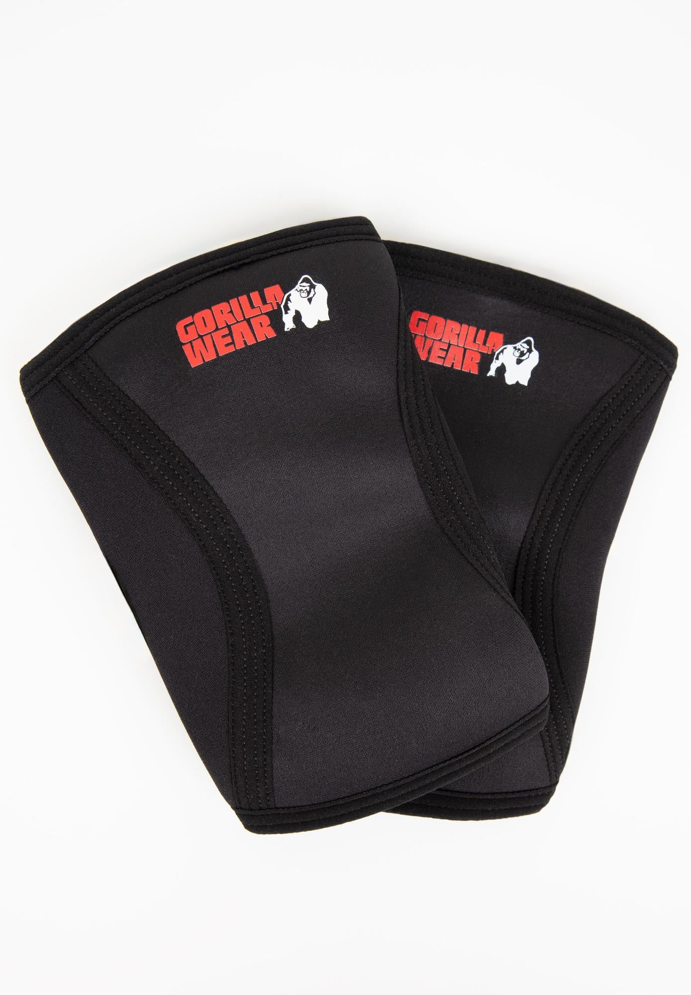 Gorilla Wear 3mm Elbow Sleeves - Black