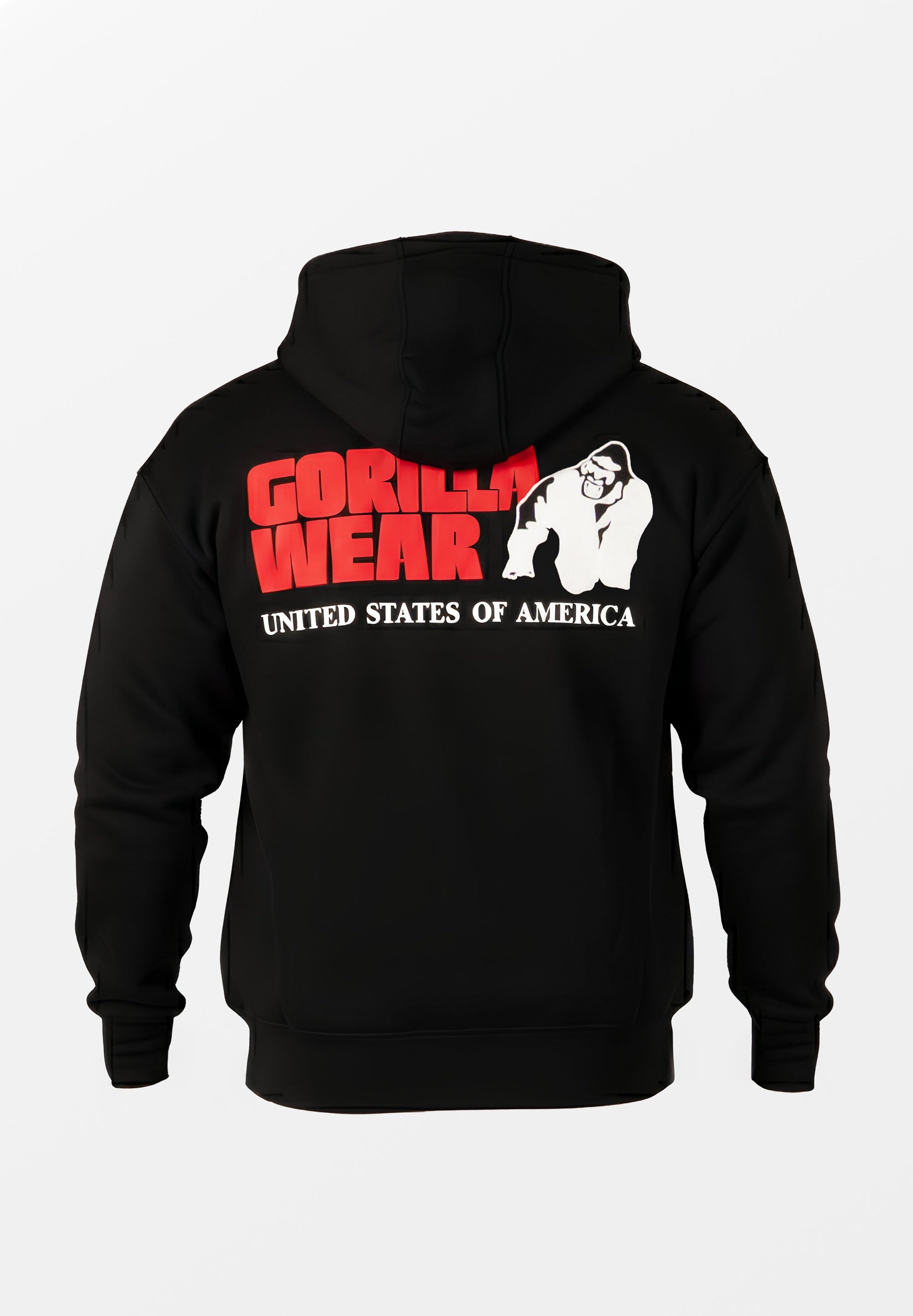 Gorilla Wear Classic Oversized Zipped Hoodie - Alla färger