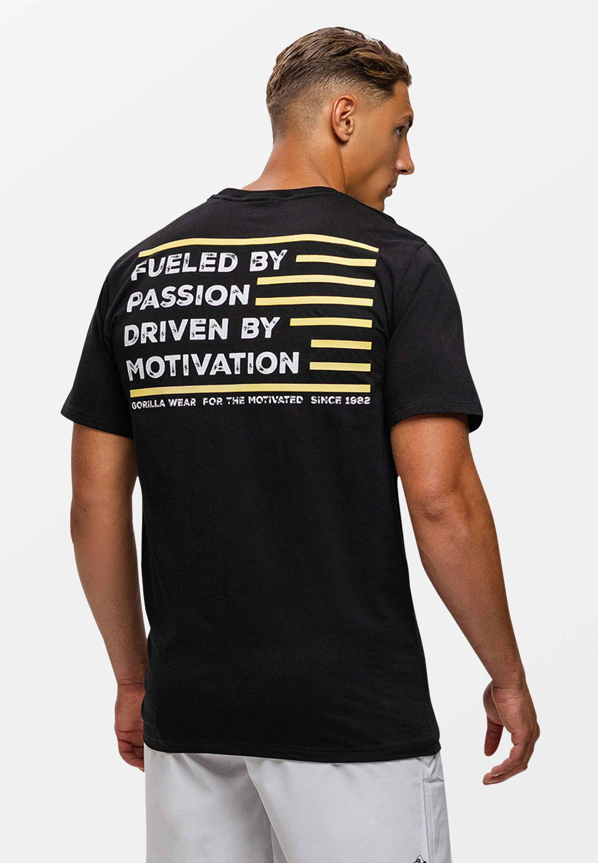 Gorilla Wear Kyle T-Shirt - Black