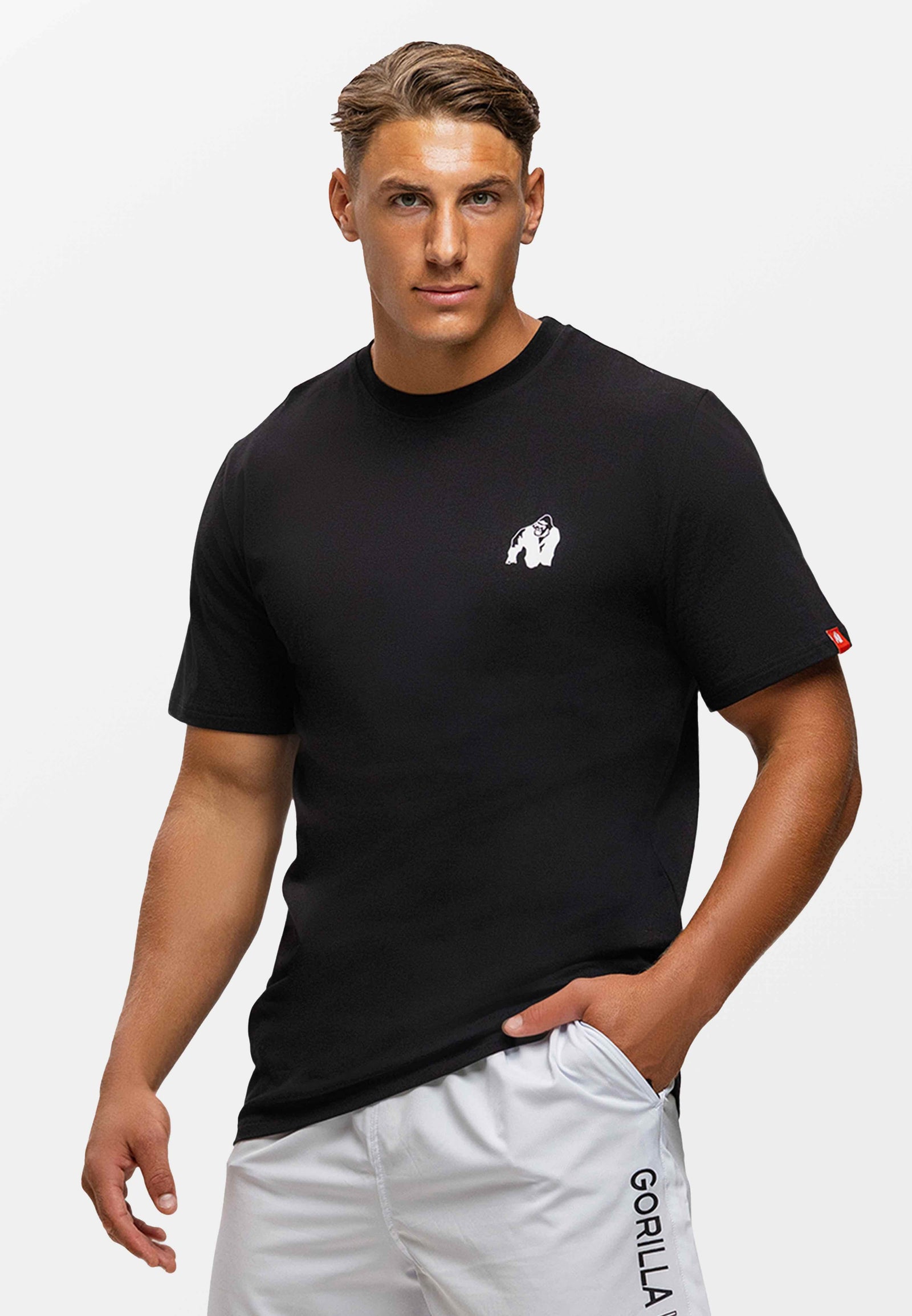 Gorilla Wear Kyle T-Shirt - Musta