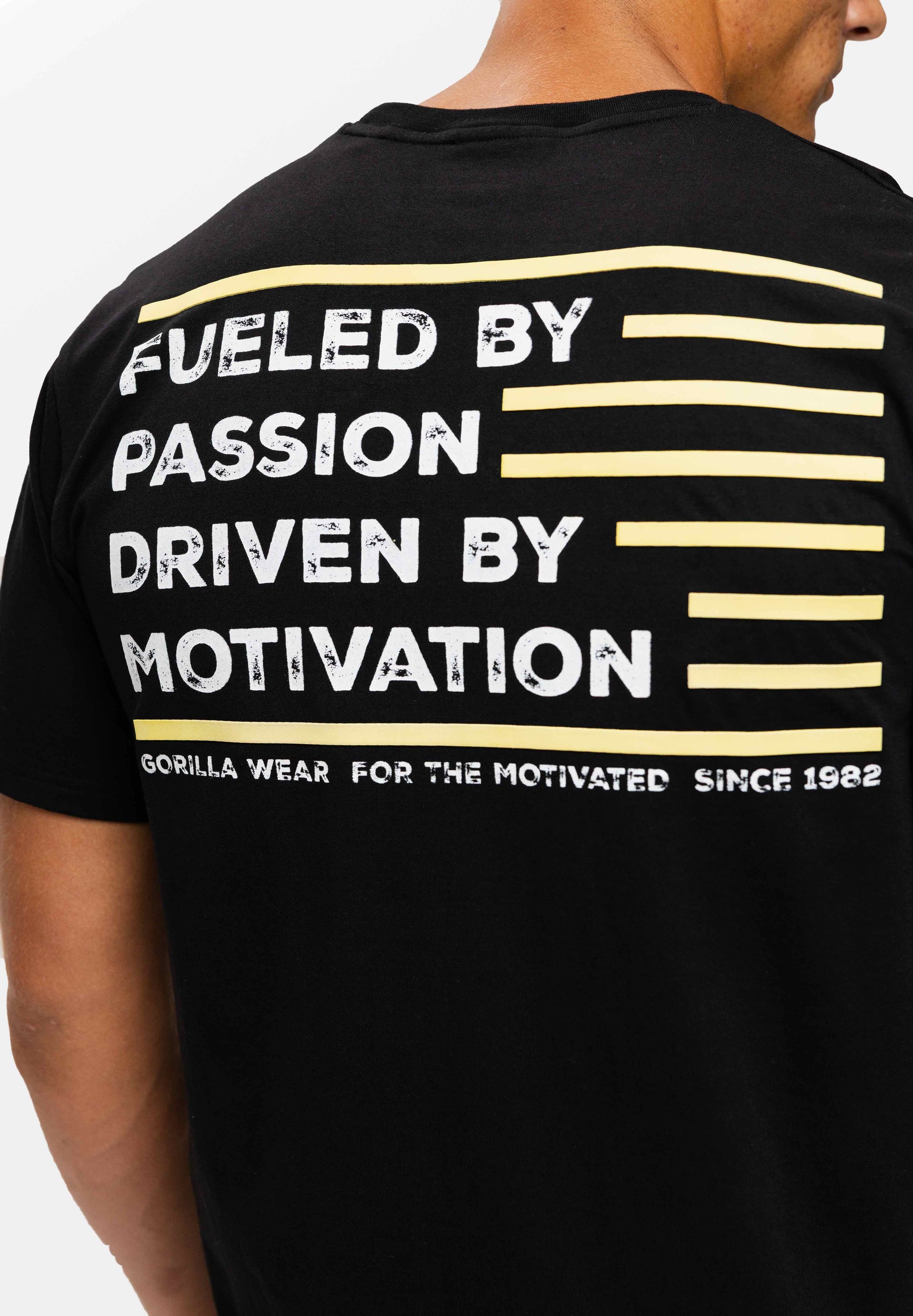 Gorilla Wear Kyle T-Shirt - Black