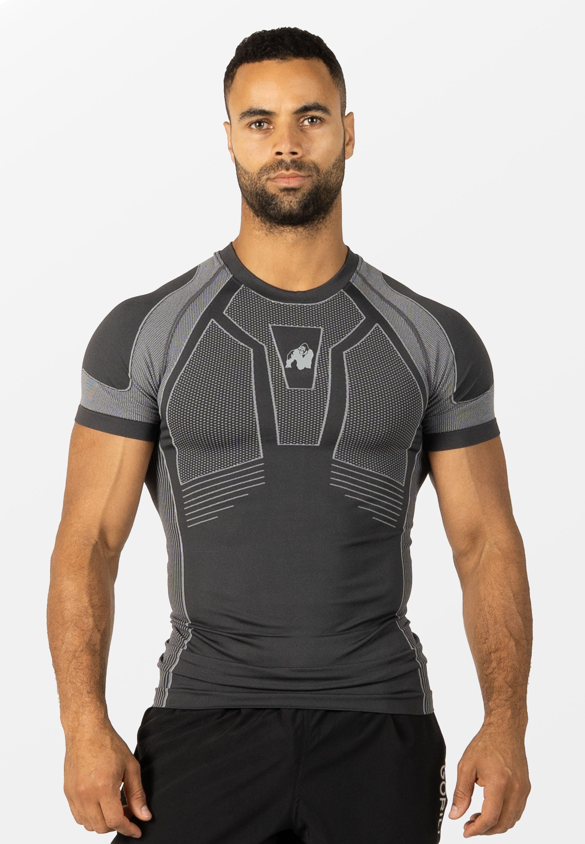 Gorilla Wear Arcata Seamless T-Shirt - Grå