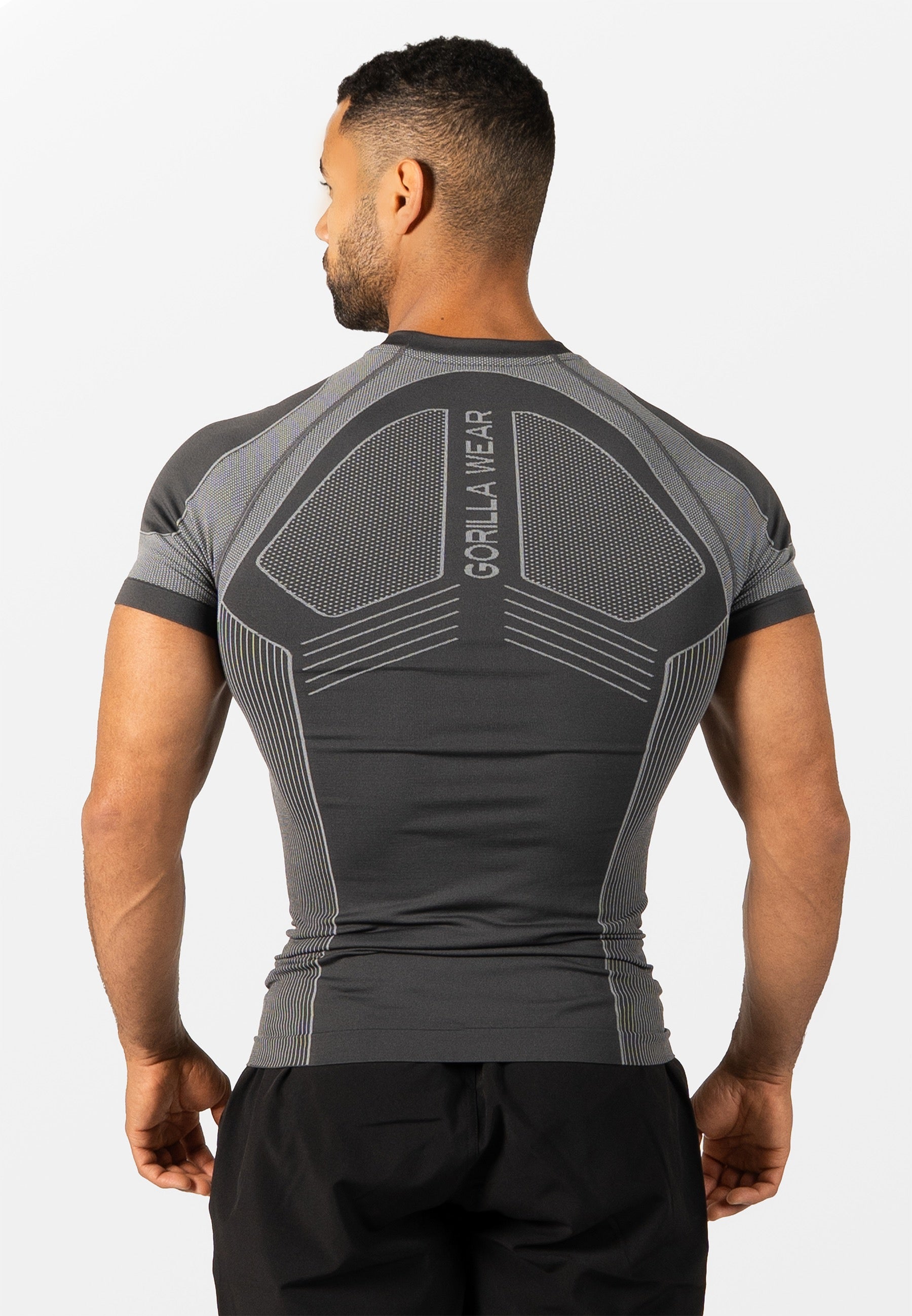 Gorilla Wear Arcata Seamless T-Shirt - Grå