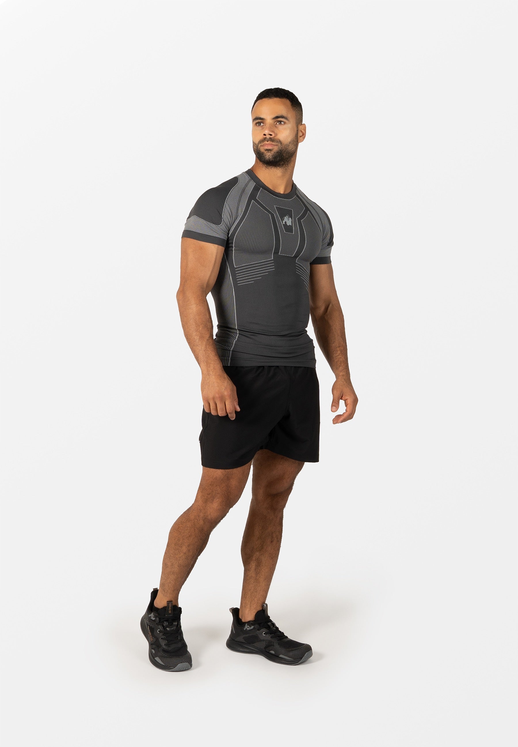 Gorilla Wear Arcata Seamless T-Shirt - Grå