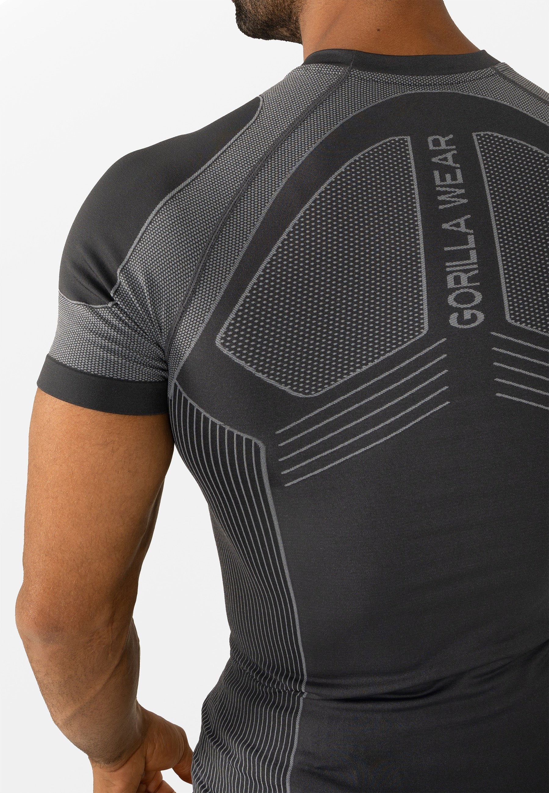 Gorilla Wear Arcata Seamless T-Shirt - Grå