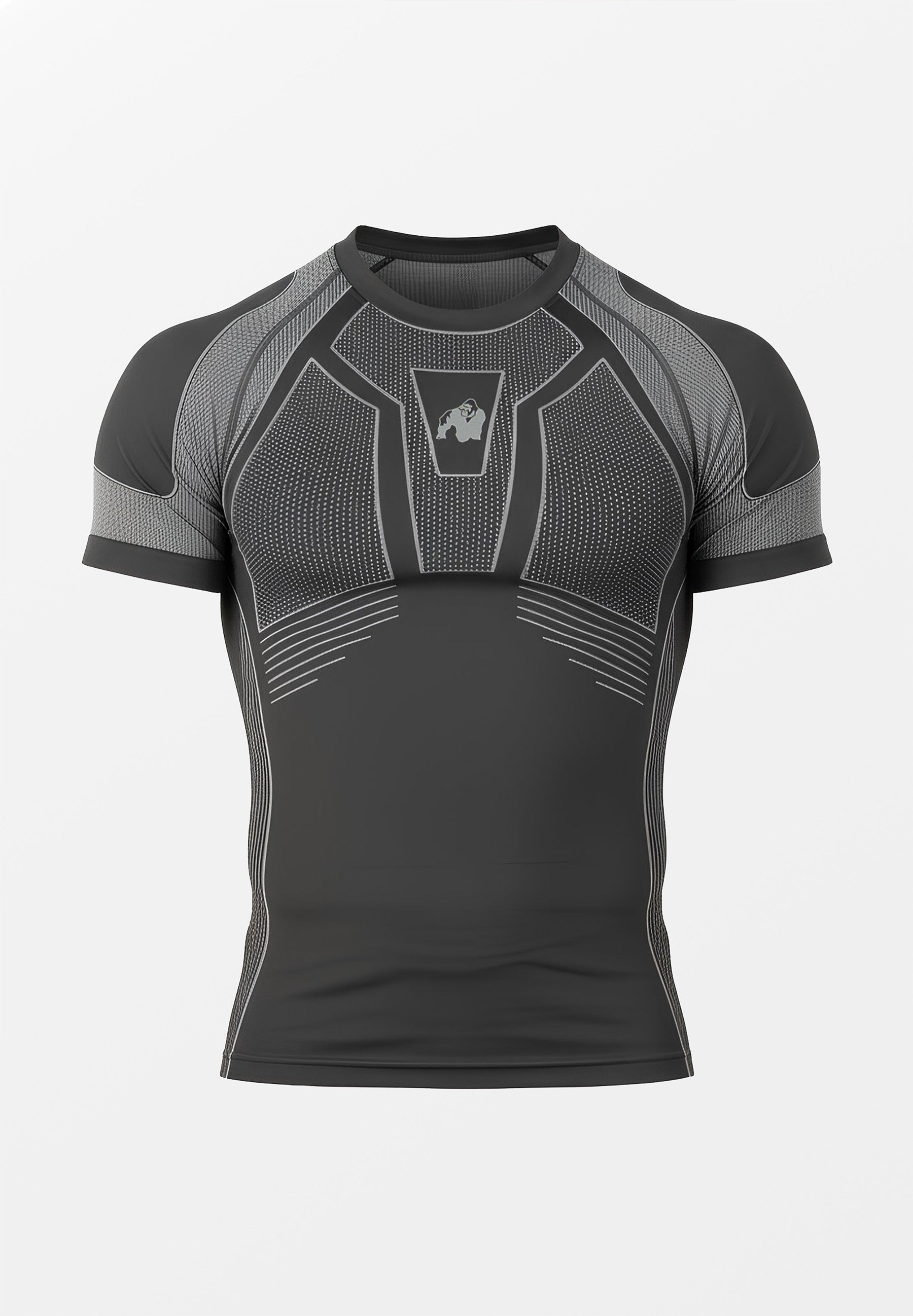 Gorilla Wear Arcata Seamless T-Shirt - Grå