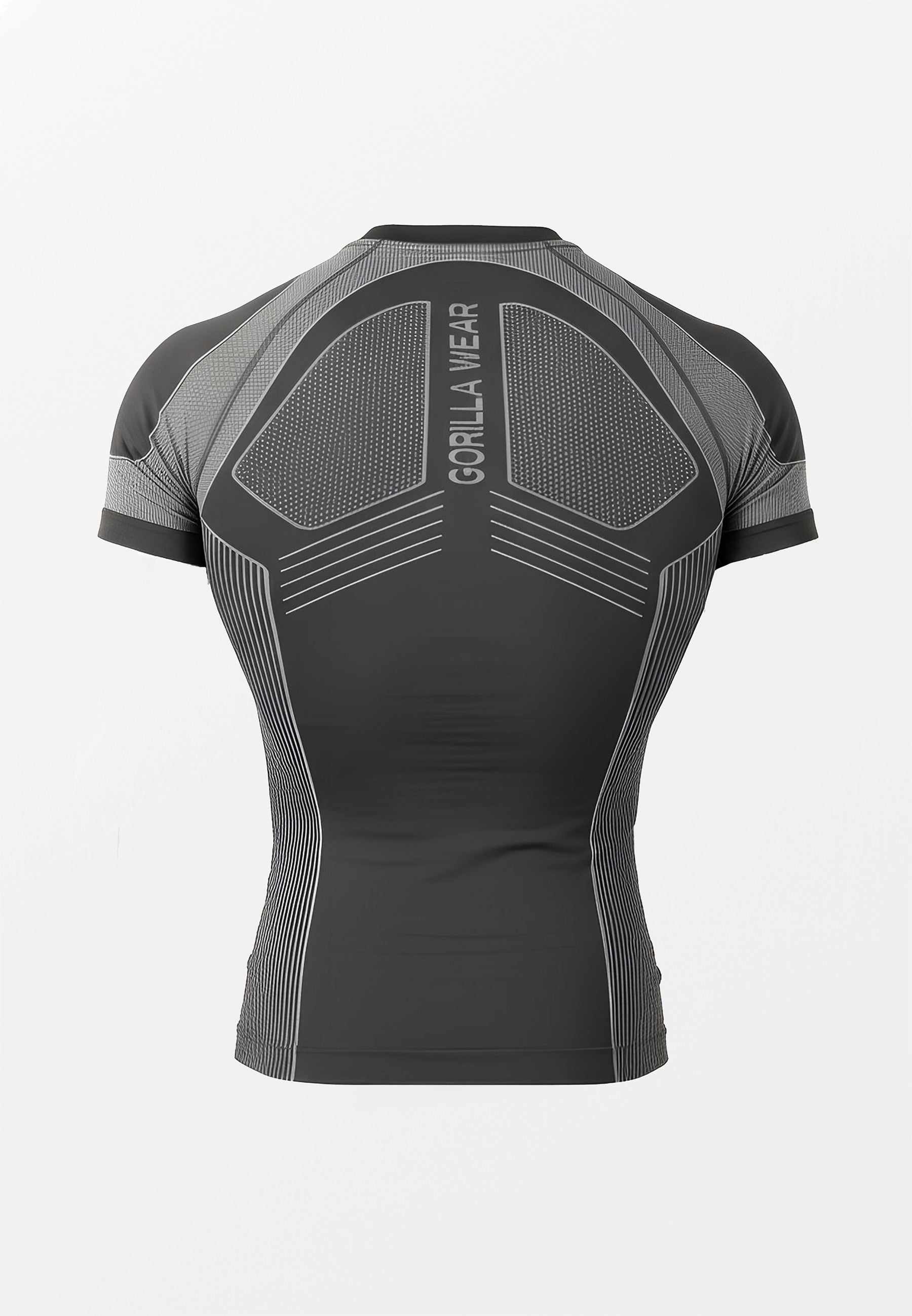 Gorilla Wear Arcata Seamless T-Shirt - Grå
