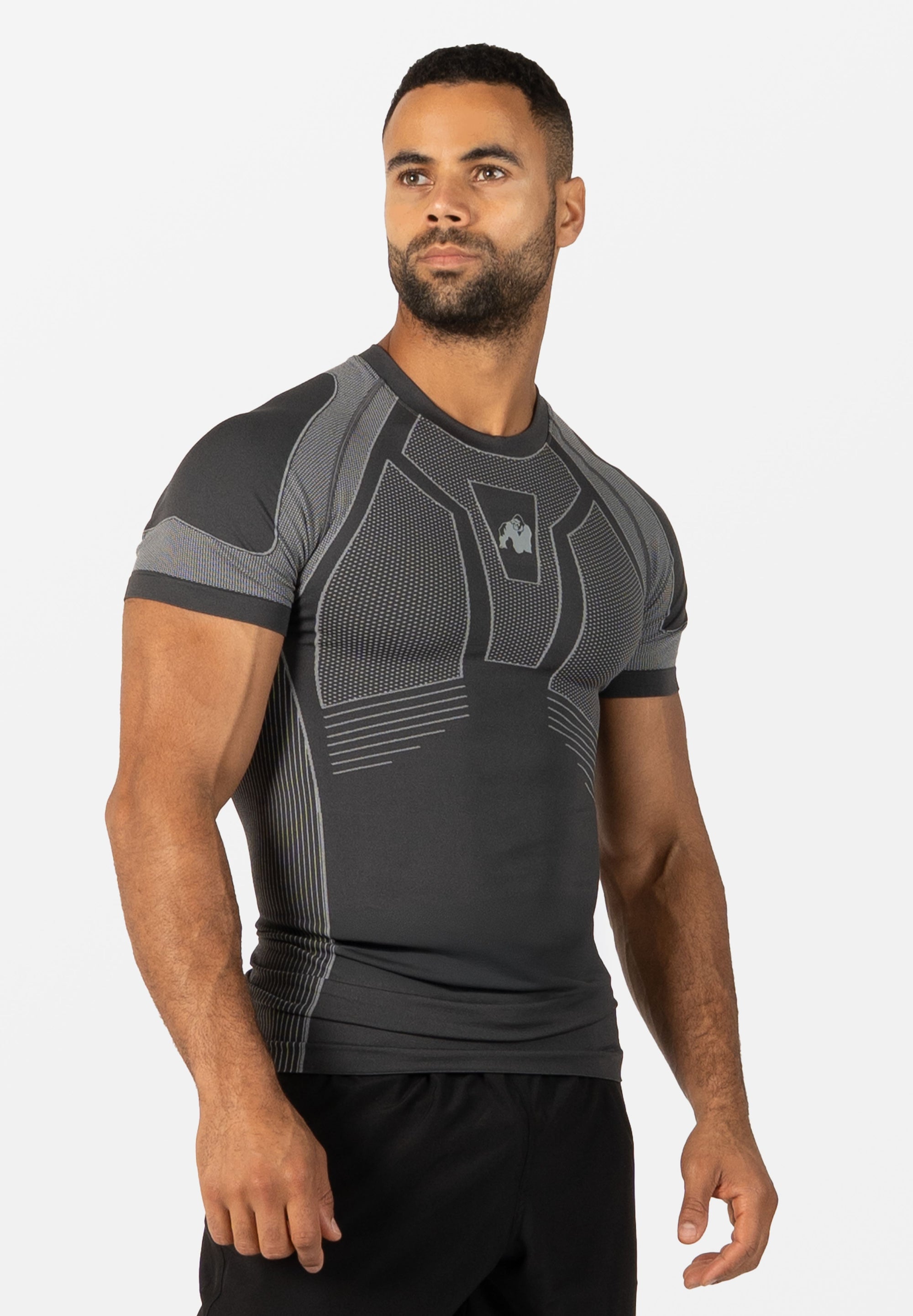 Gorilla Wear Arcata Seamless T-Shirt - Grå