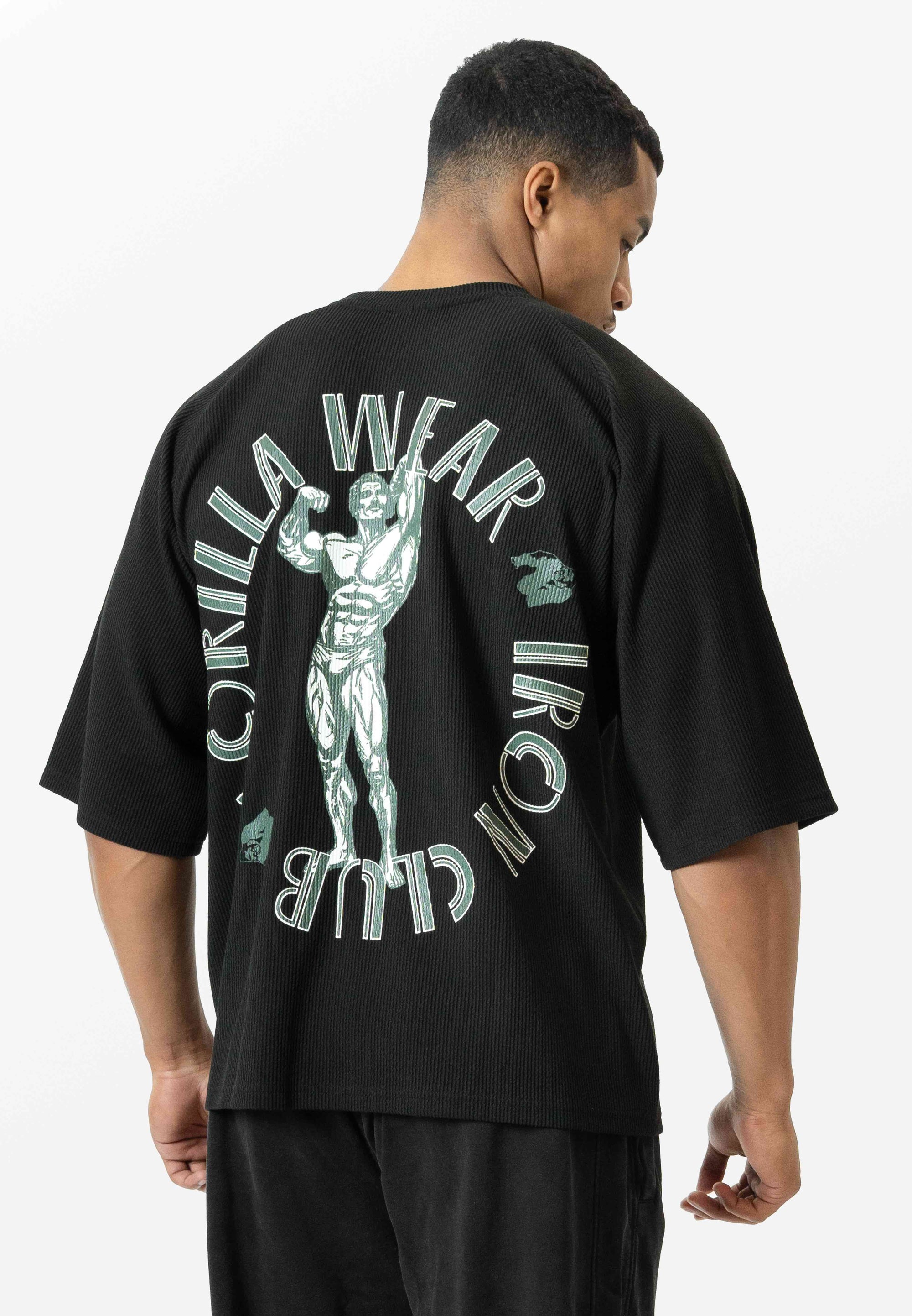 Gorilla Wear Russell Oversized T-Shirt - Alla färger