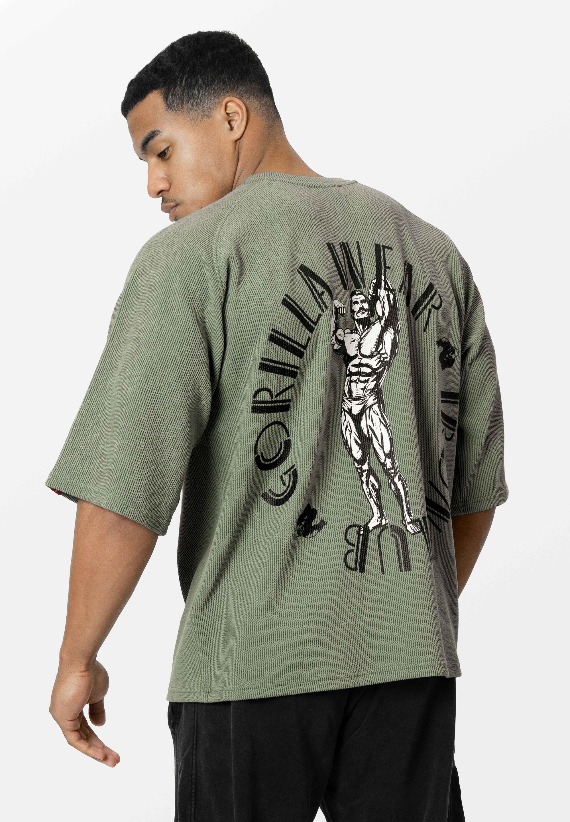 Gorilla Wear Russell Oversized T-Shirt - Alla färger