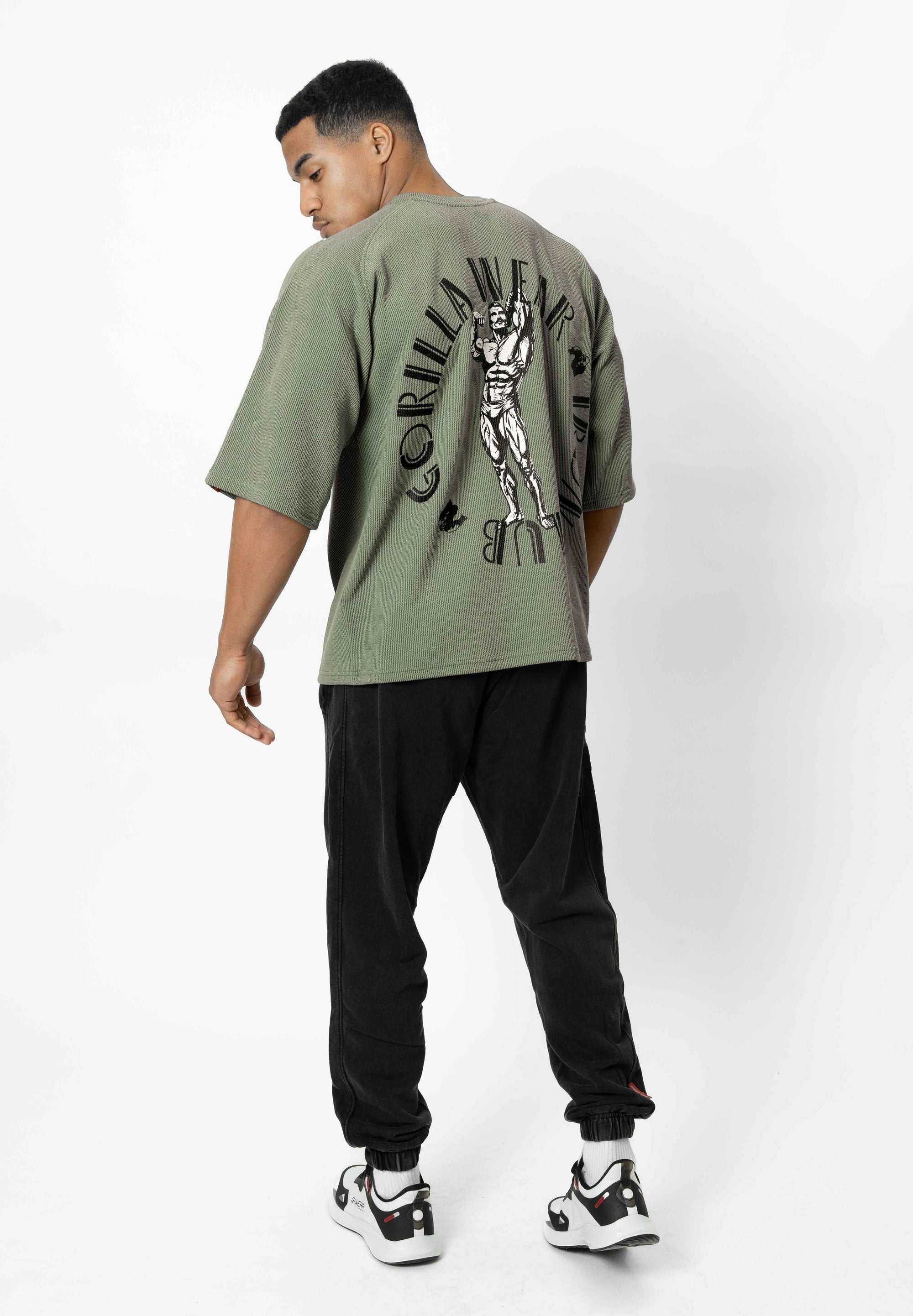 Gorilla Wear Russell Oversized T-Shirt - Alla färger