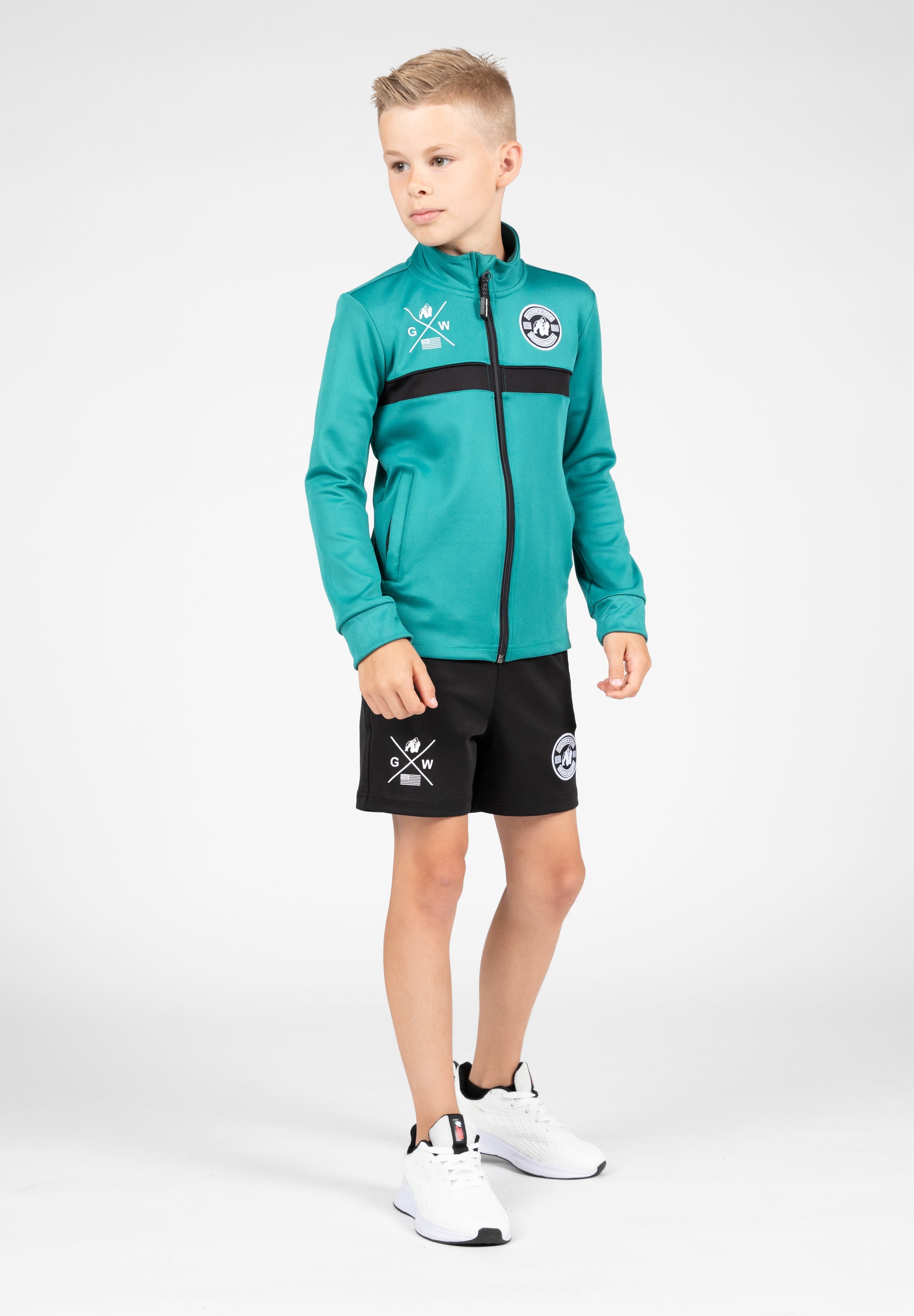 Gorilla Wear Vernon Kids Track Jacket - Kaikki värit