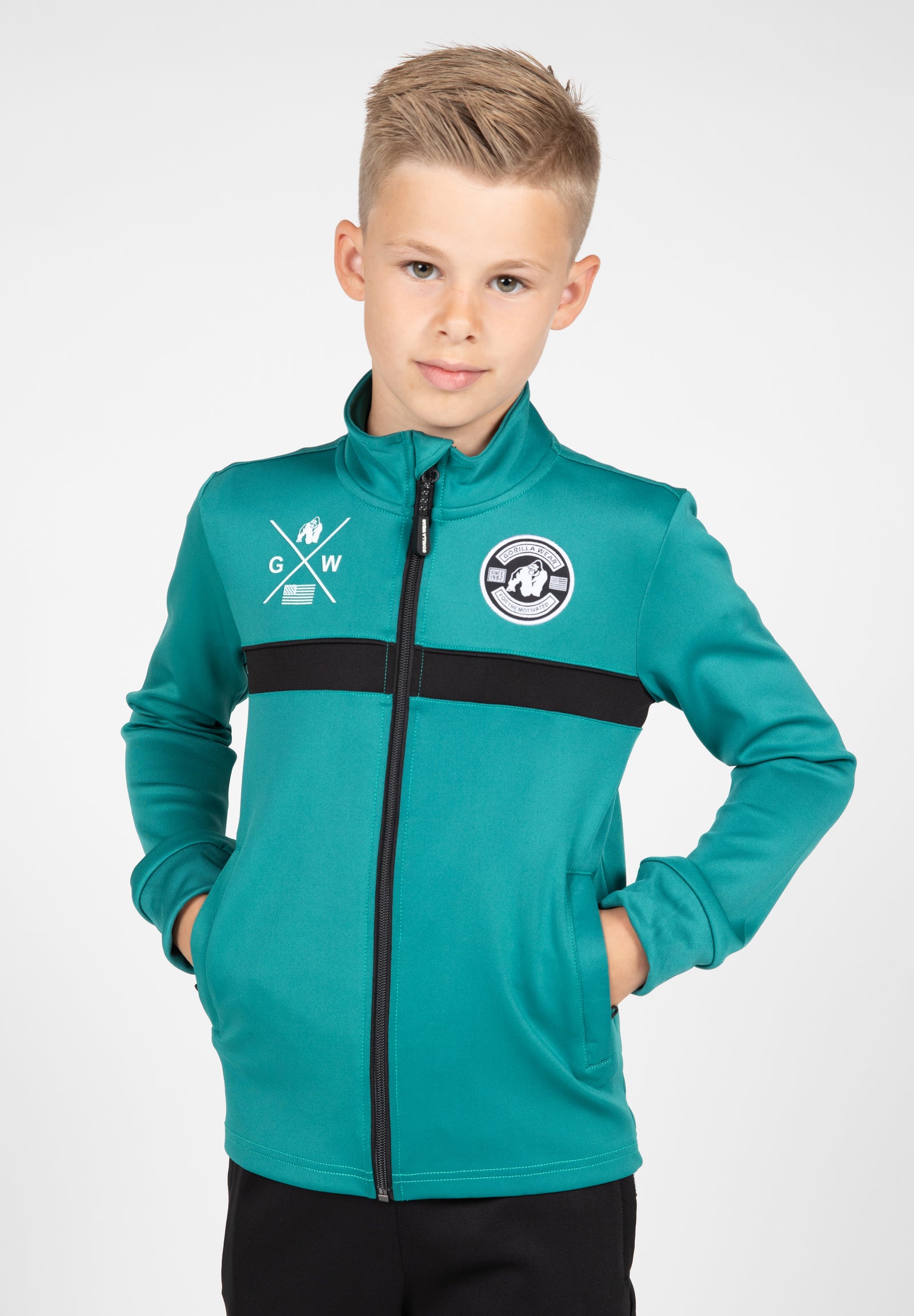 Gorilla Wear Vernon Kids Track Jacket - All Colors