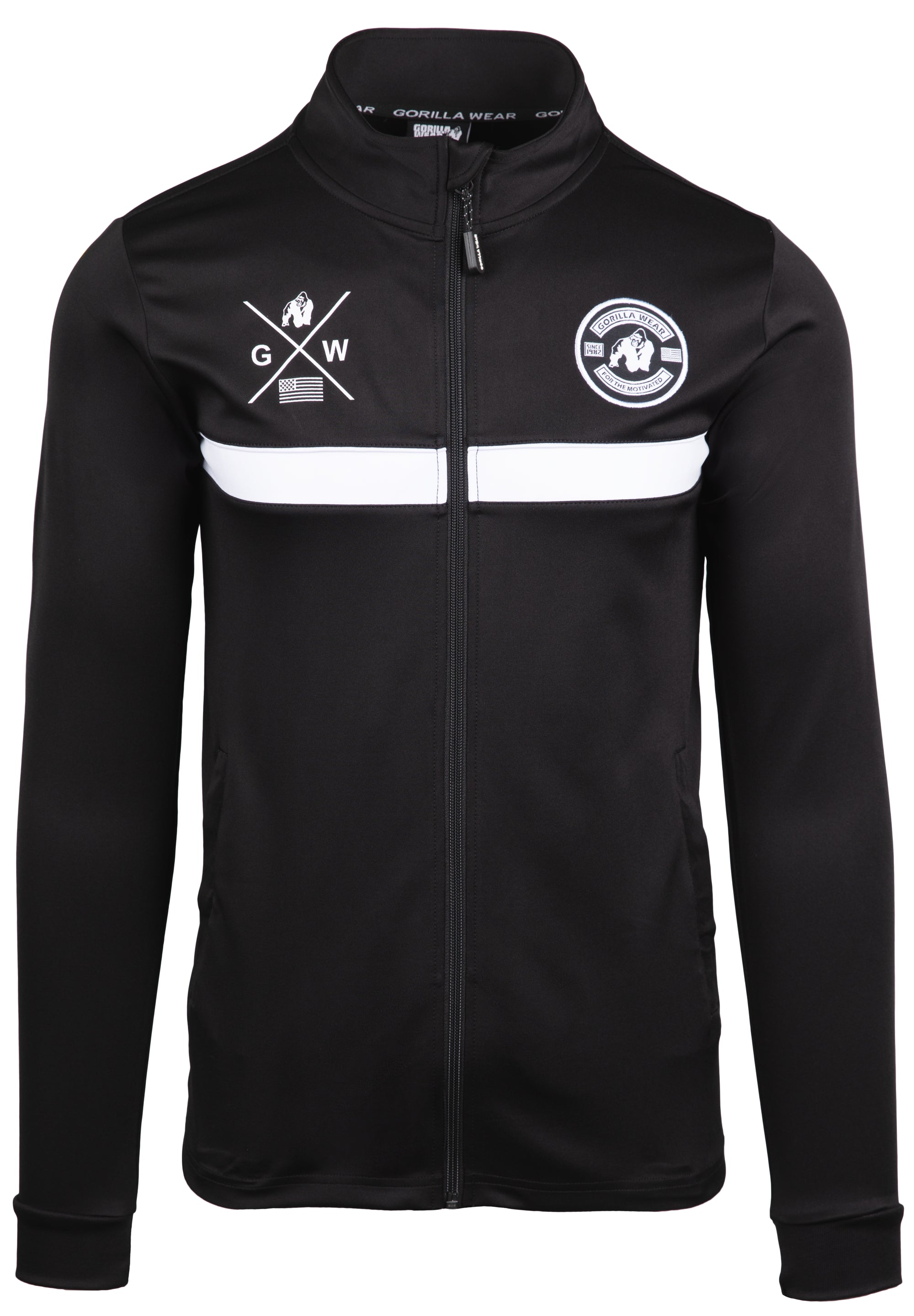 Gorilla Wear Vernon Kids Track Jacket - Kaikki värit