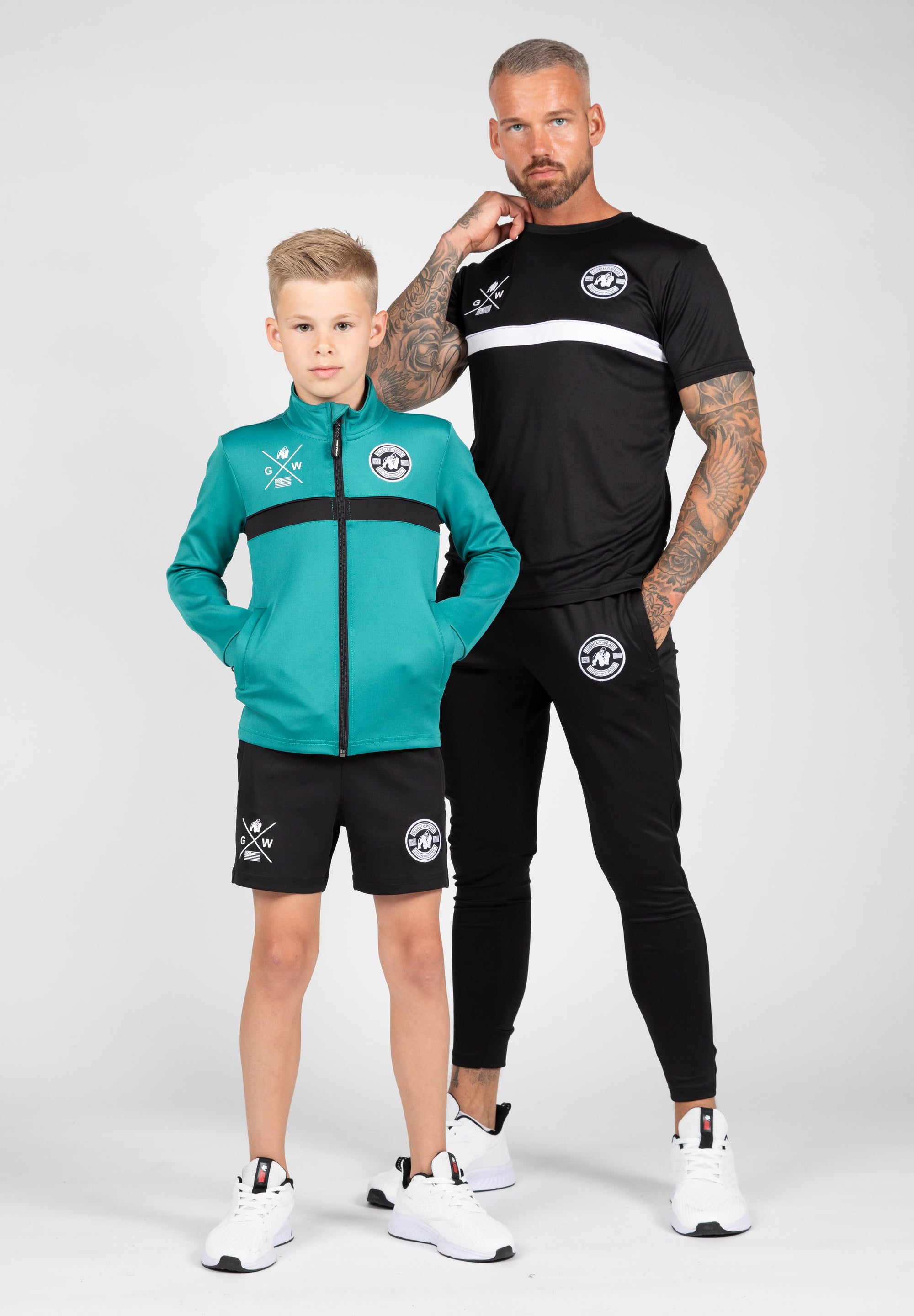 Gorilla Wear Vernon Kids Track Pants - Black