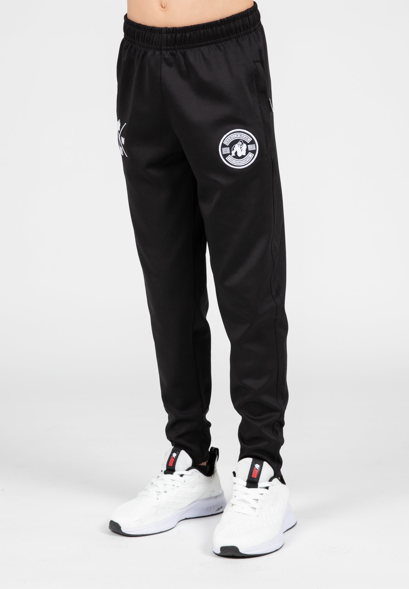 Gorilla Wear Vernon Kids Track Pants - Black