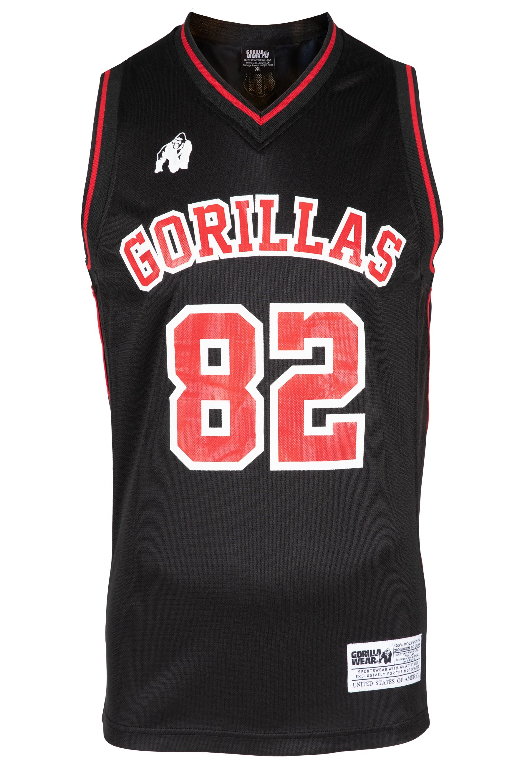 Gorilla Wear San Mateo Jersey Tank Top - Kaikki värit
