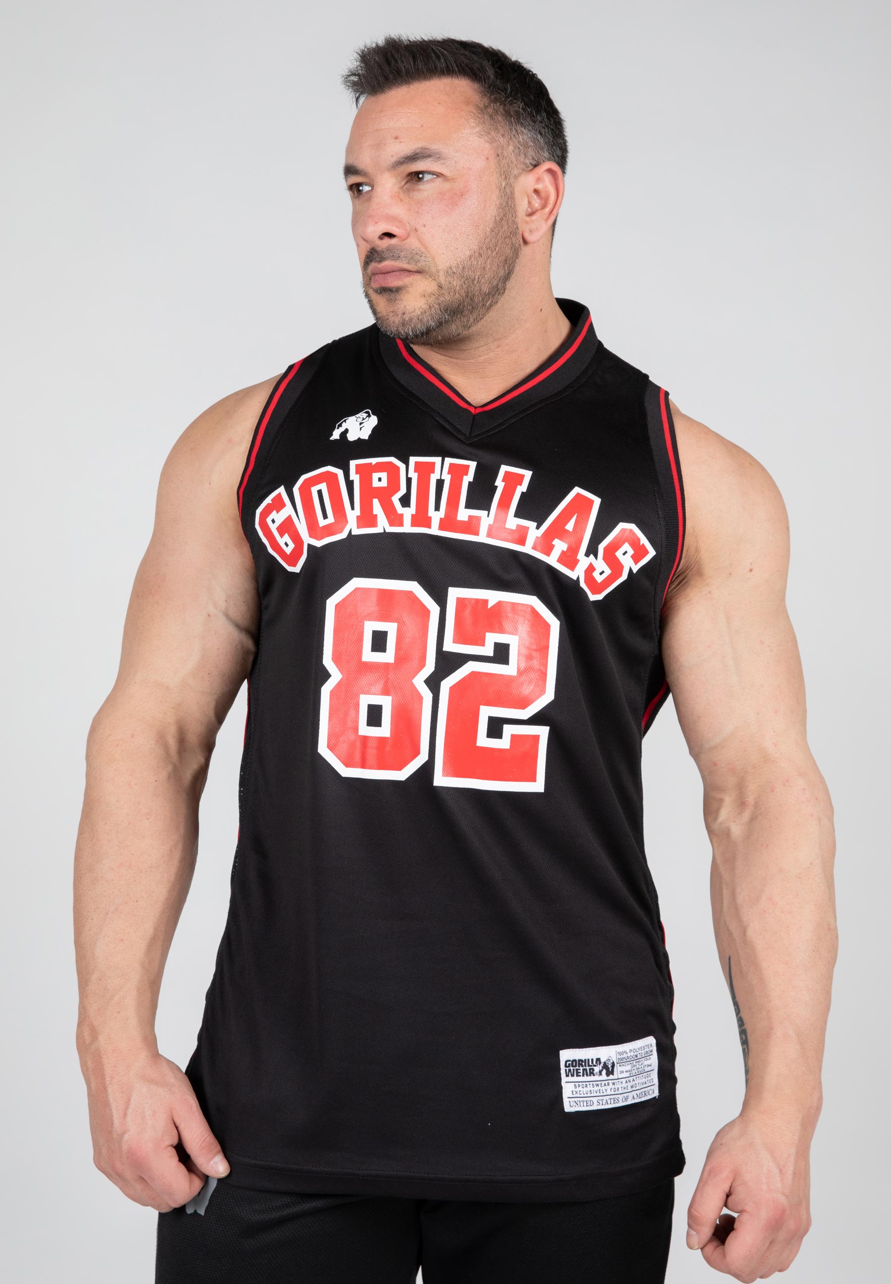 Gorilla Wear San Mateo Jersey Tank Top - Kaikki värit