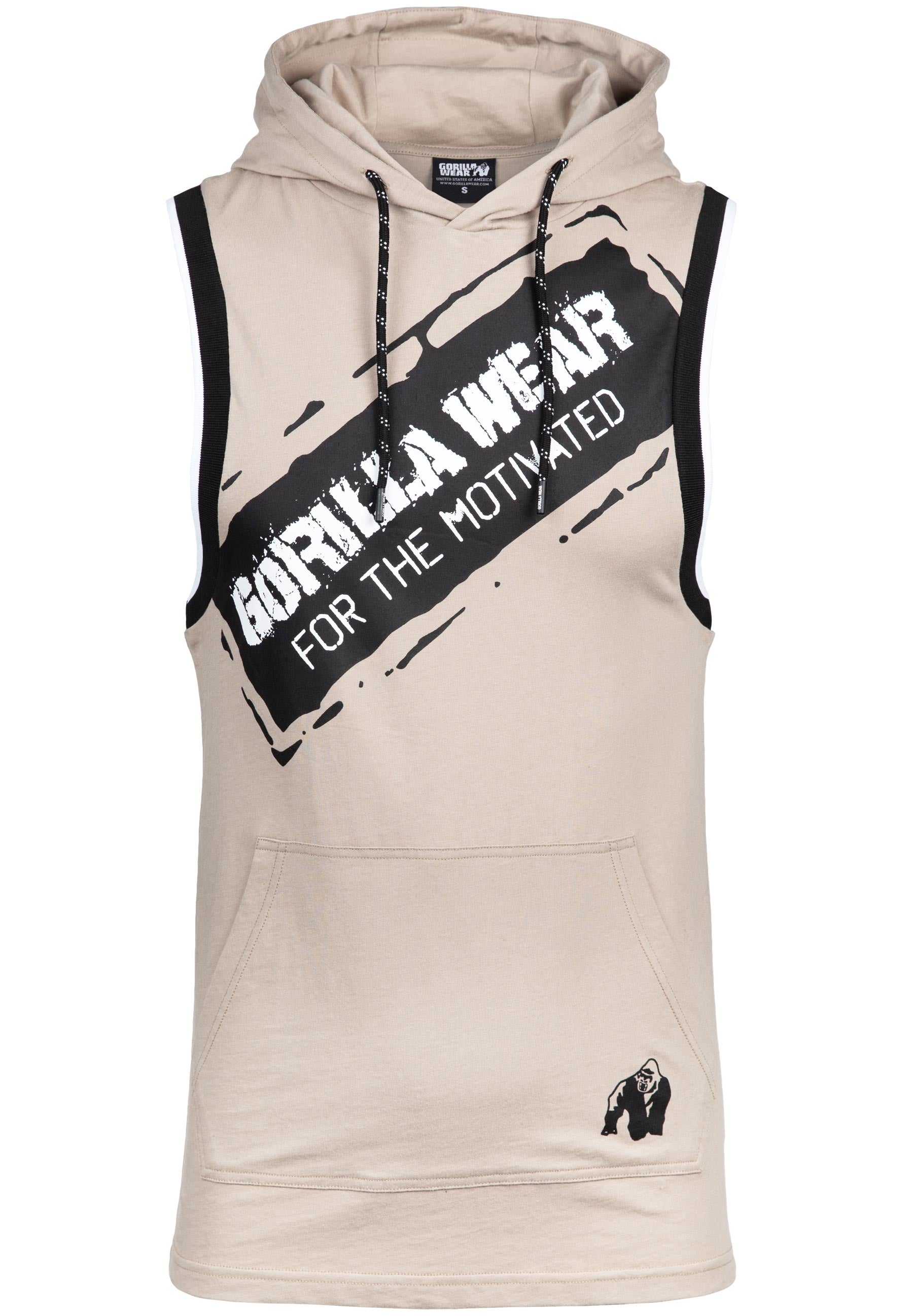 Gorilla Wear Loretto Hooded Tank Top - Kaikki värit