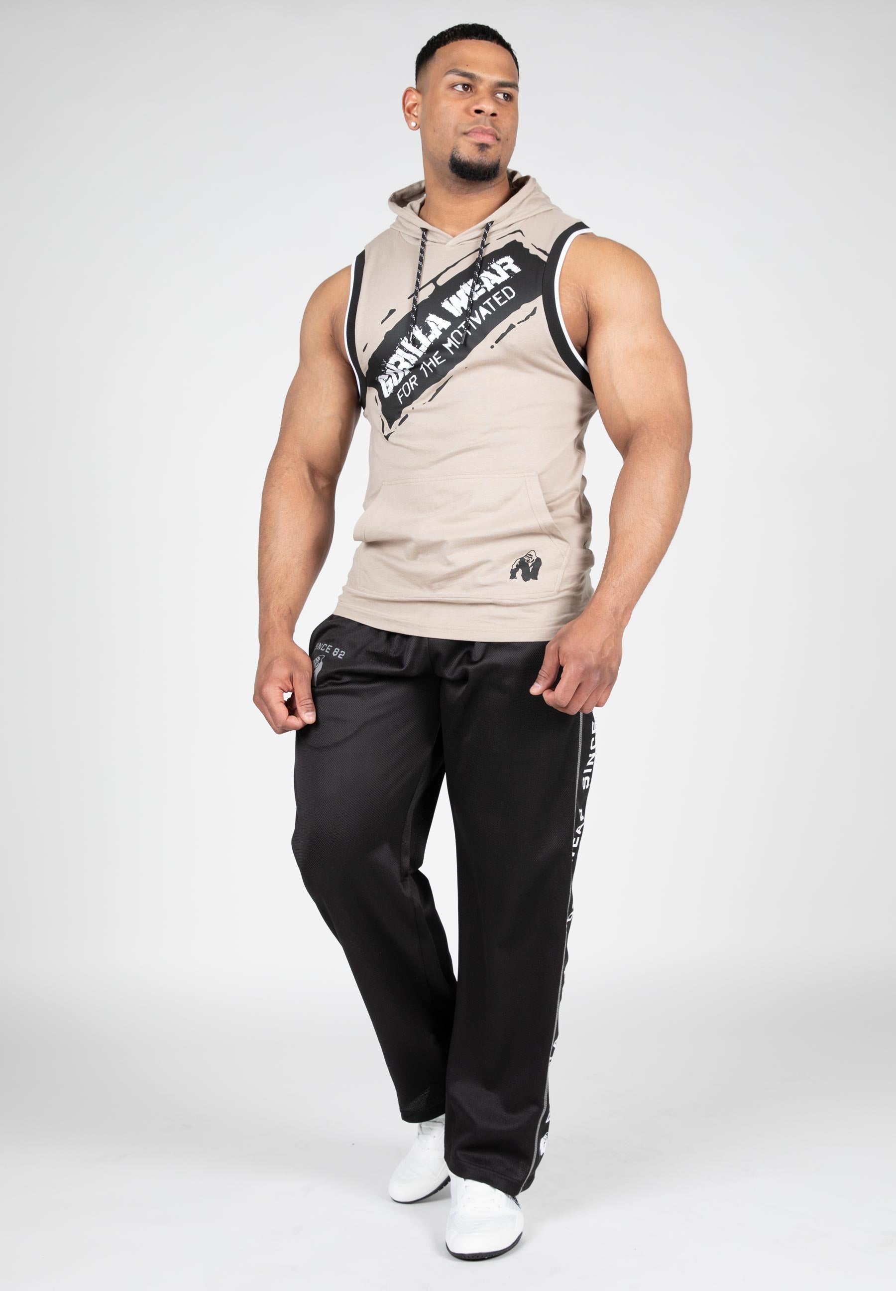 Gorilla Wear Loretto Hooded Tank Top - Kaikki värit