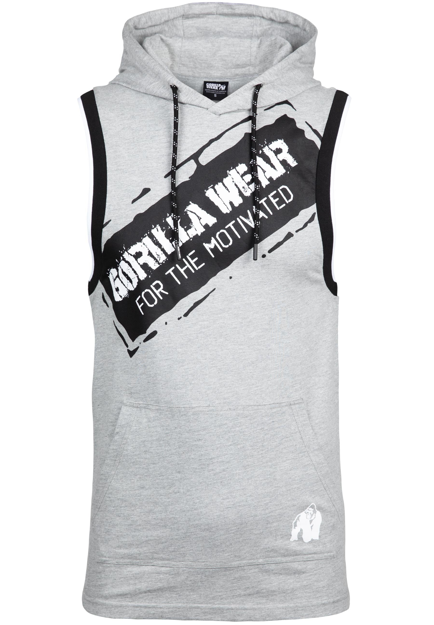 Gorilla Wear Loretto Hooded Tank Top - Kaikki värit