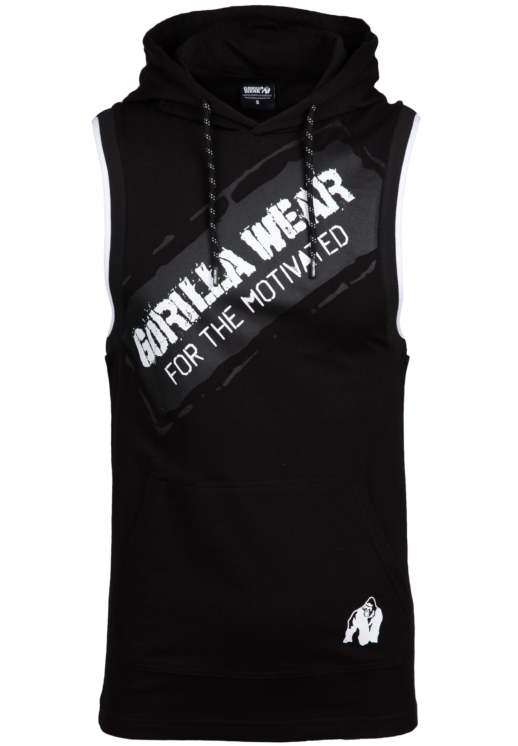 Gorilla Wear Loretto Hooded Tank Top - Kaikki värit