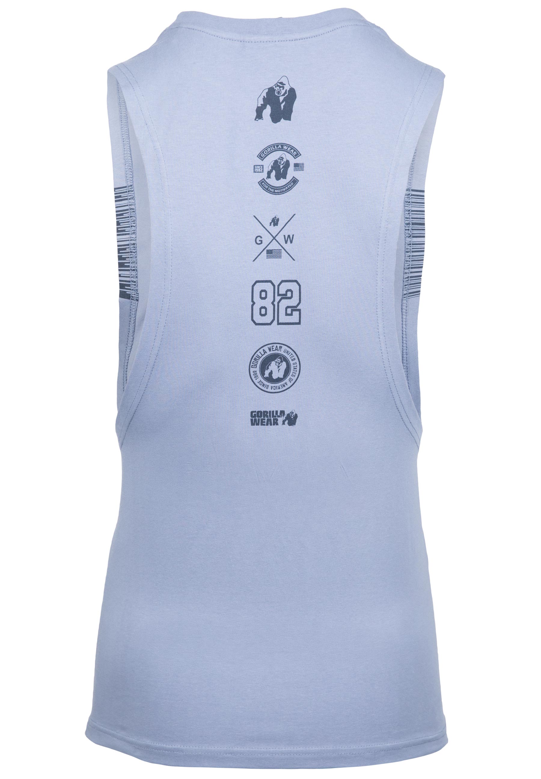 Gorilla Wear Lopez Drop Armhole Tank Top - Alla färger