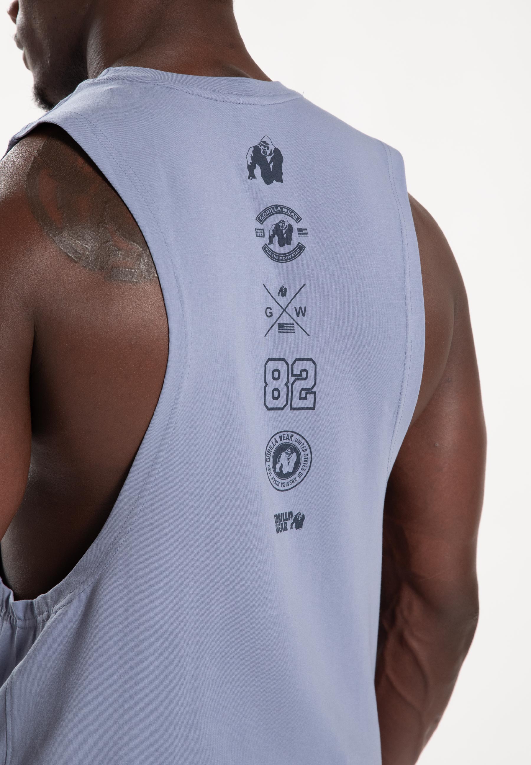 Gorilla Wear Lopez Drop Armhole Tank Top - Alla färger
