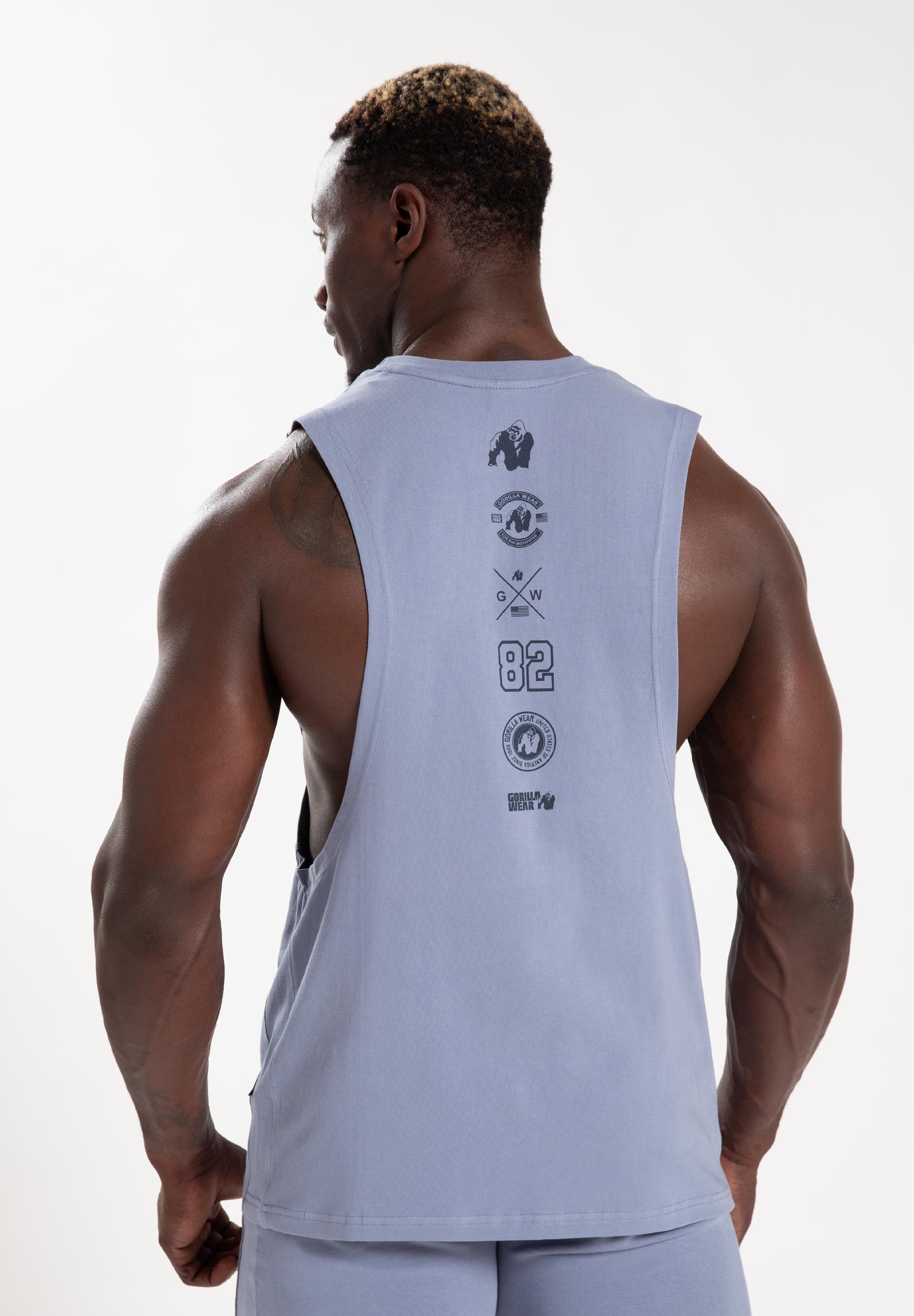 Gorilla Wear Lopez Drop Armhole Tank Top - Alla färger