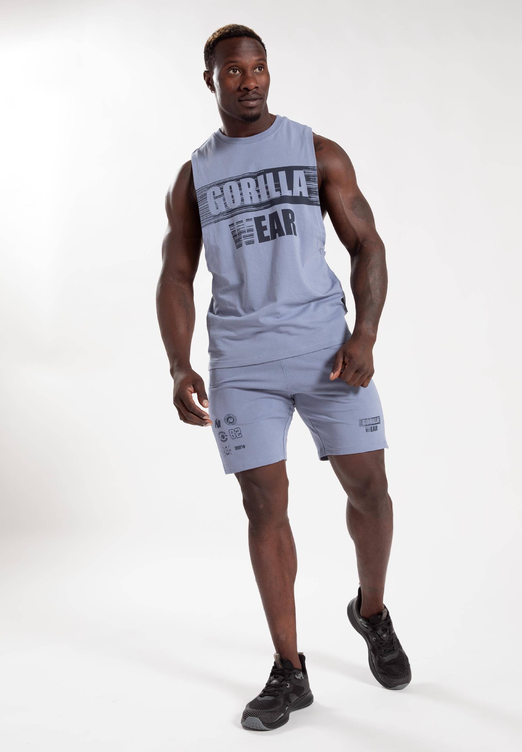 Gorilla Wear Lopez Drop Armhole Tank Top - Alla färger