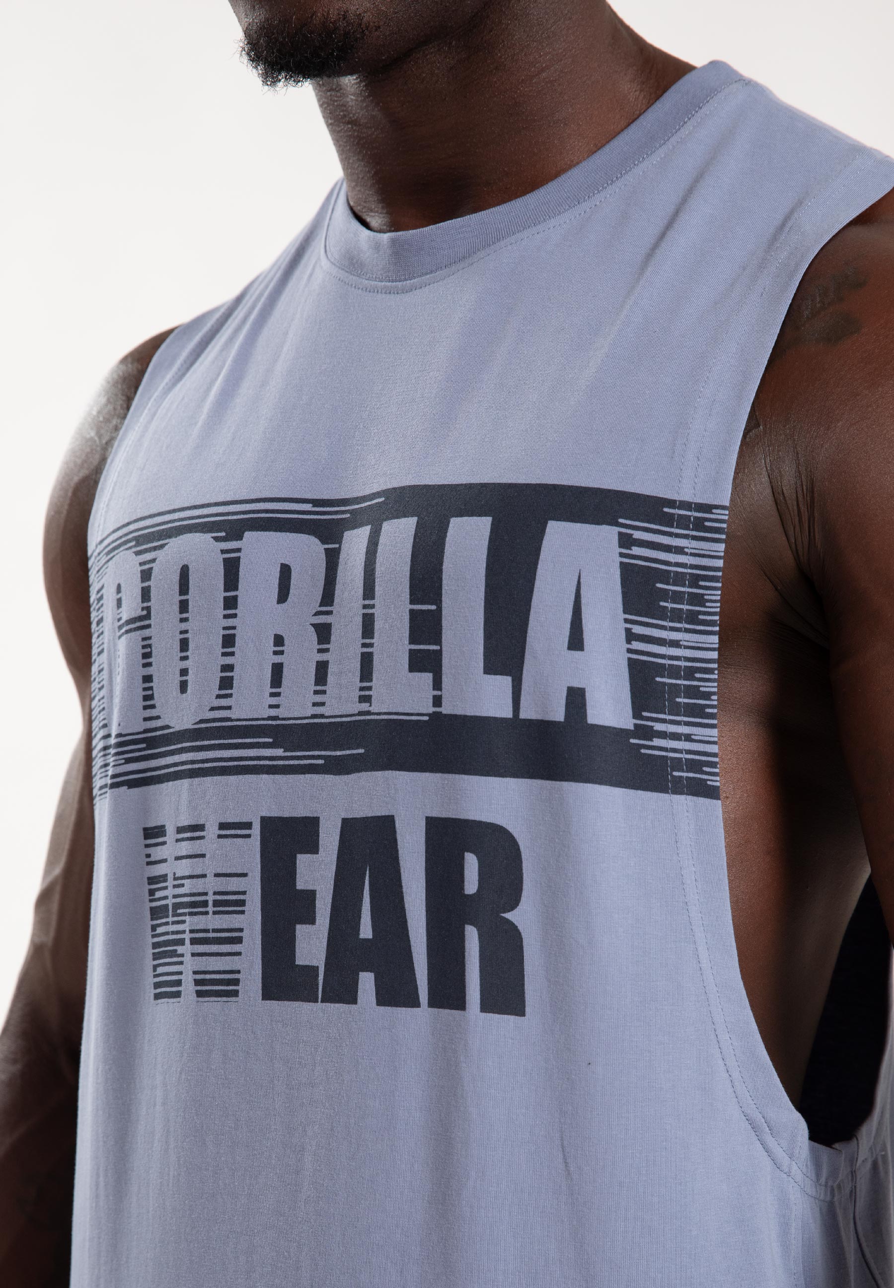 Gorilla Wear Lopez Drop Armhole Tank Top - Alla färger