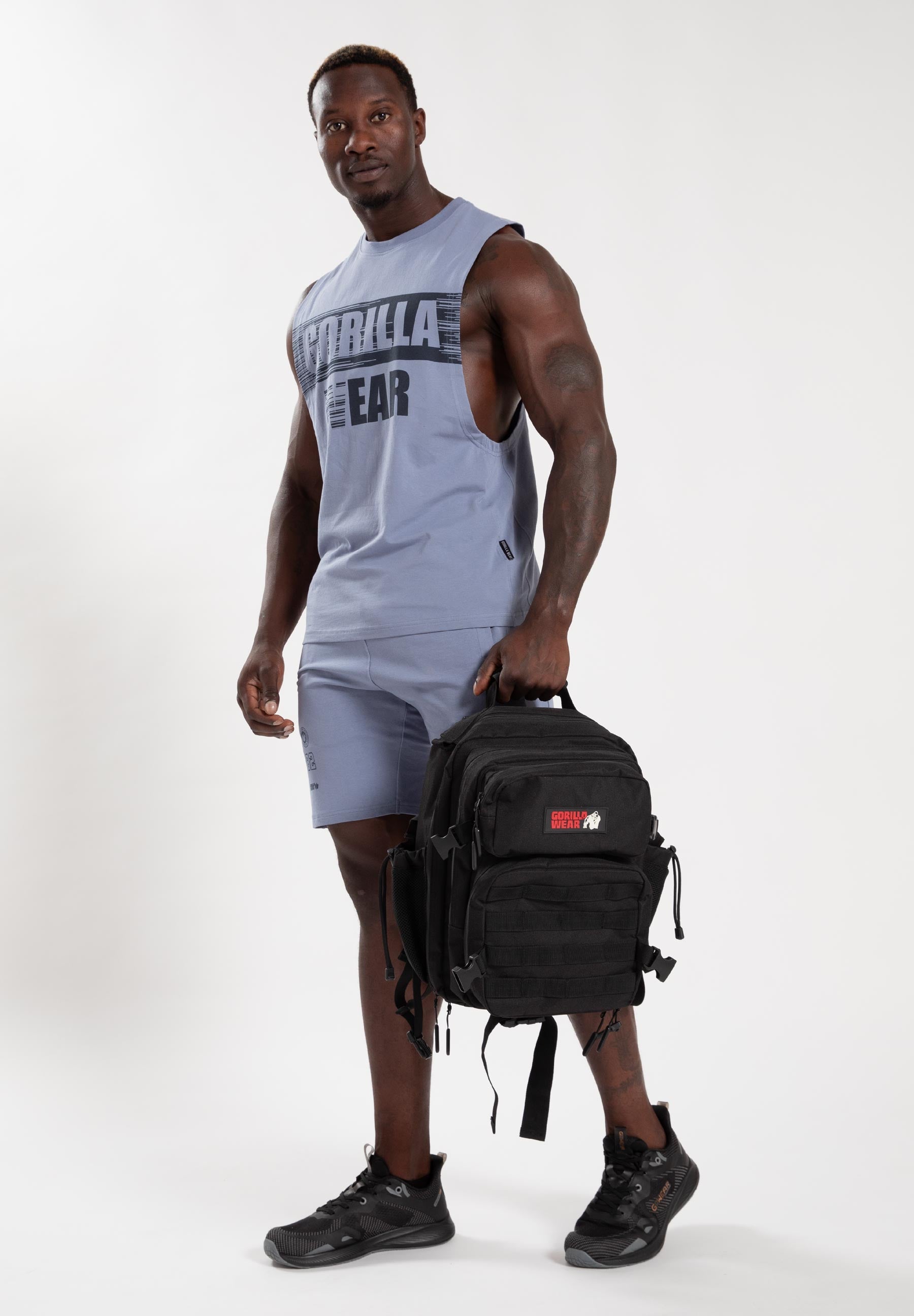 Gorilla Wear Lopez Drop Armhole Tank Top - Alla färger