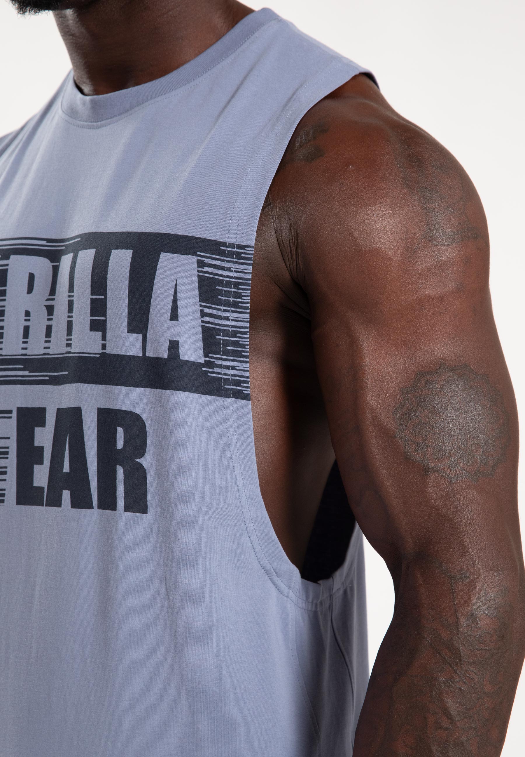 Gorilla Wear Lopez Drop Armhole Tank Top - Alla färger