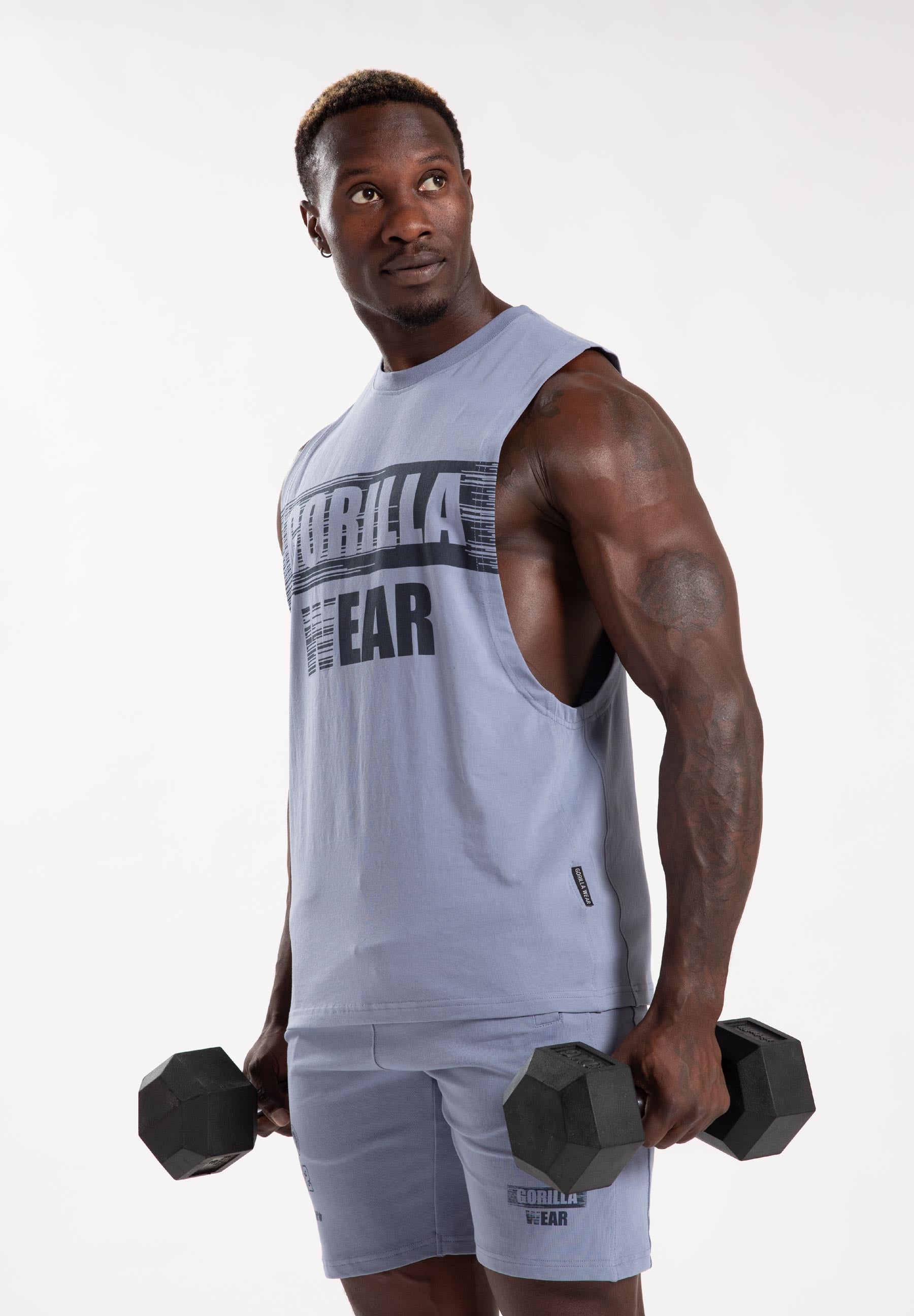 Gorilla Wear Lopez Drop Armhole Tank Top - Alla färger