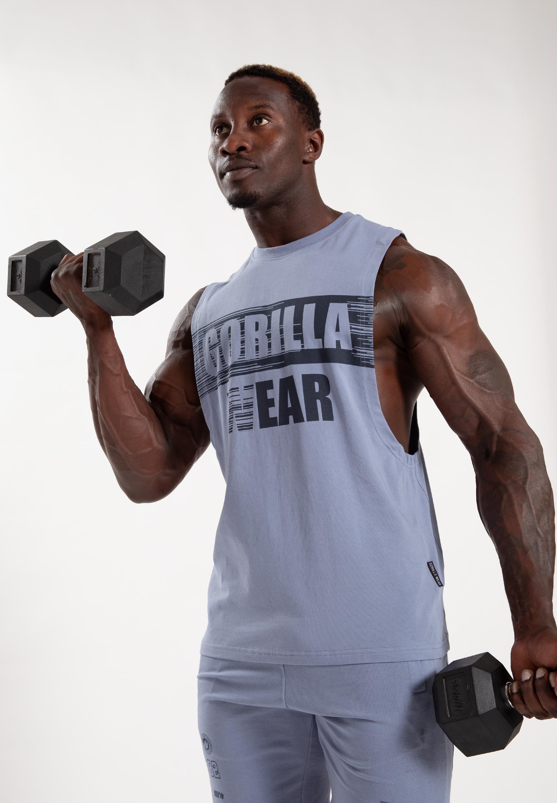 Gorilla Wear Lopez Drop Armhole Tank Top - Alla färger
