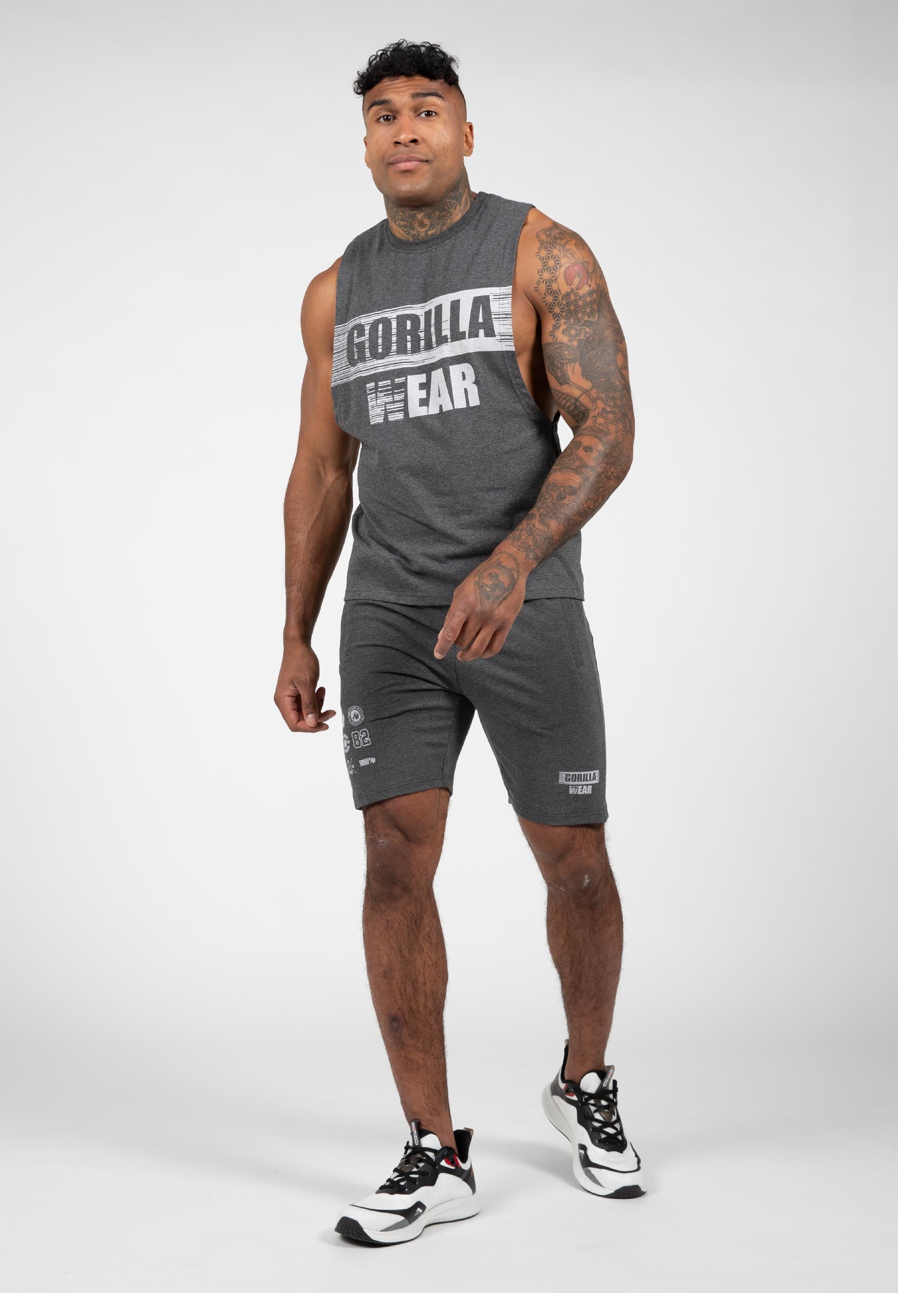 Gorilla Wear Lopez Drop Armhole Tank Top - Alla färger
