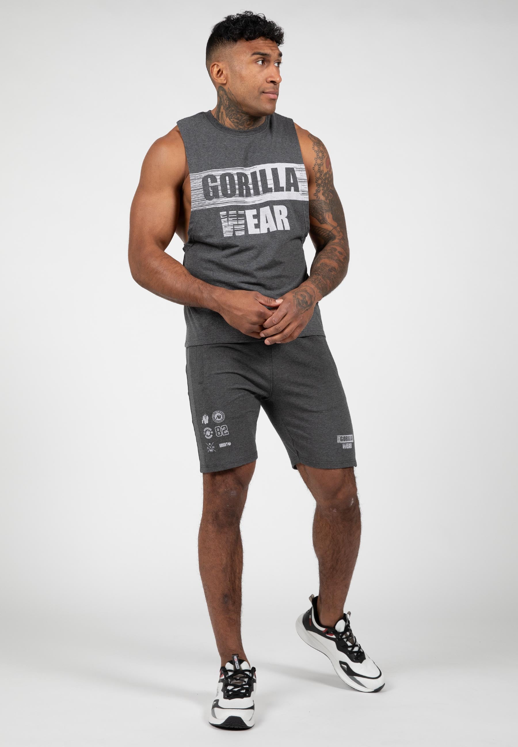 Gorilla Wear Lopez Drop Armhole Tank Top - Alla färger