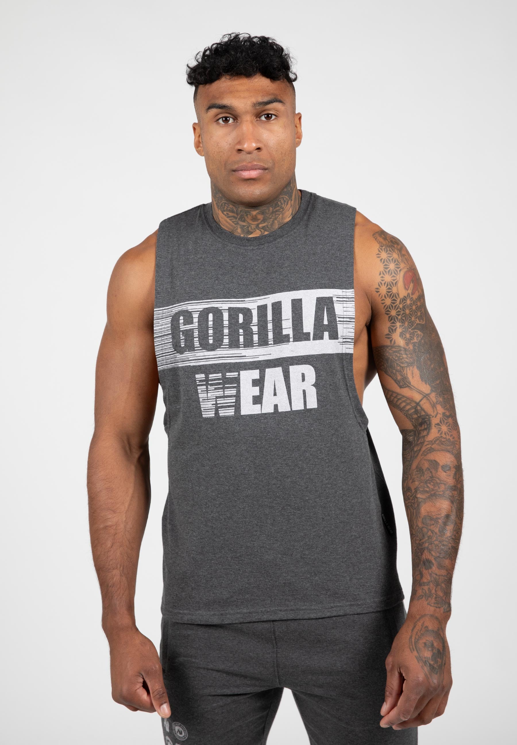 Gorilla Wear Lopez Drop Armhole Tank Top - Alla färger