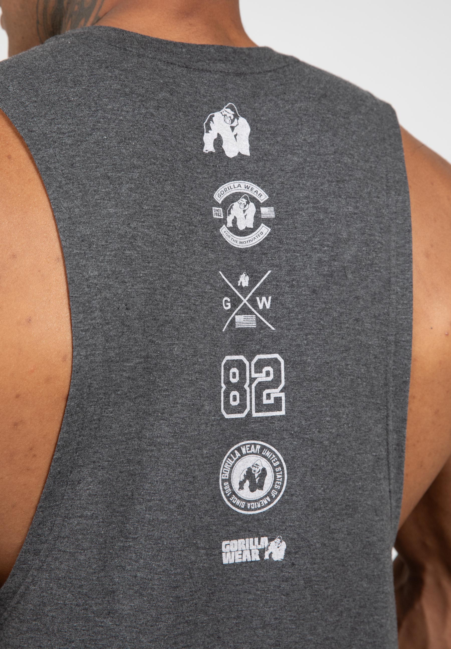 Gorilla Wear Lopez Drop Armhole Tank Top - Alla färger