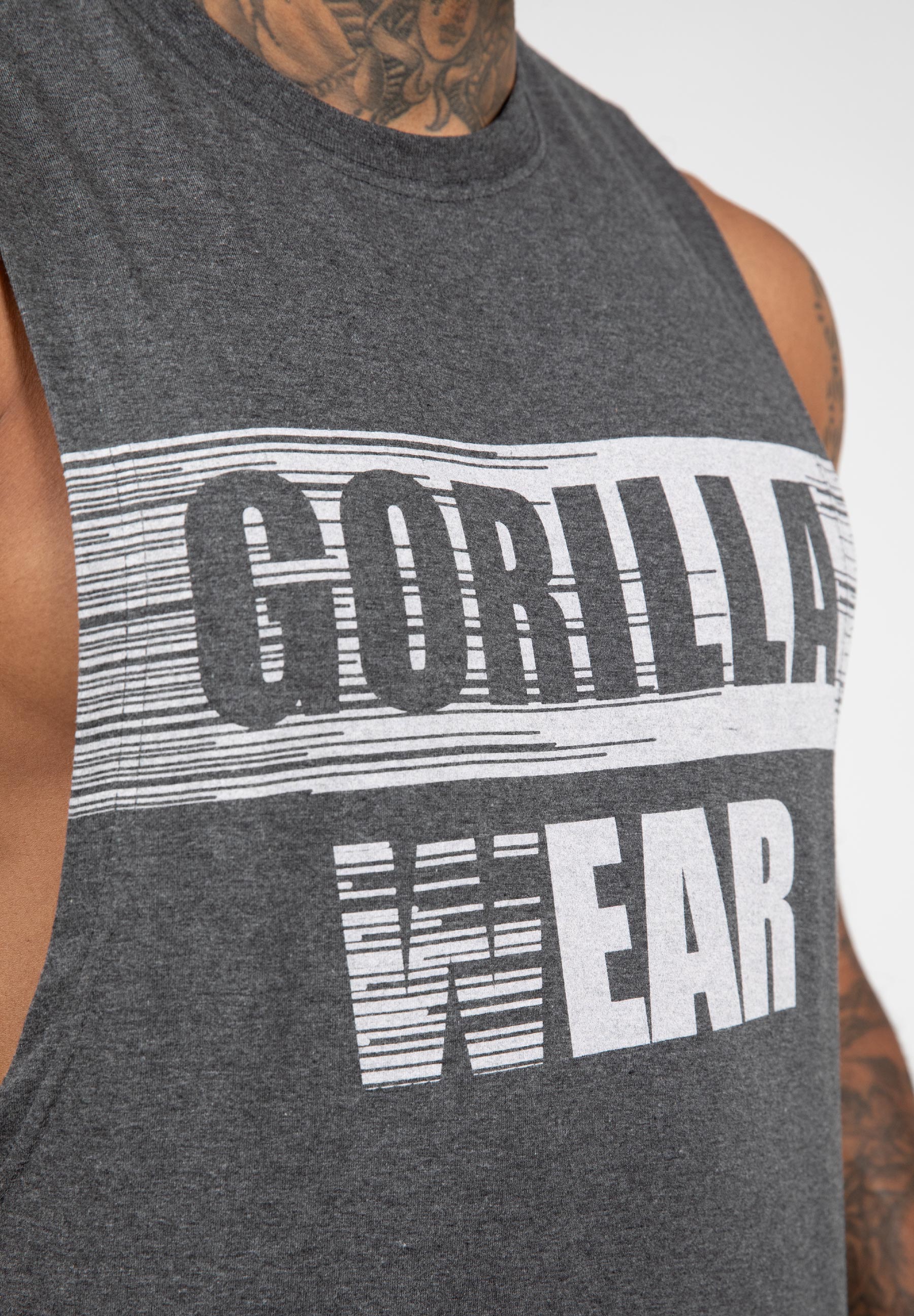 Gorilla Wear Lopez Drop Armhole Tank Top - Alla färger