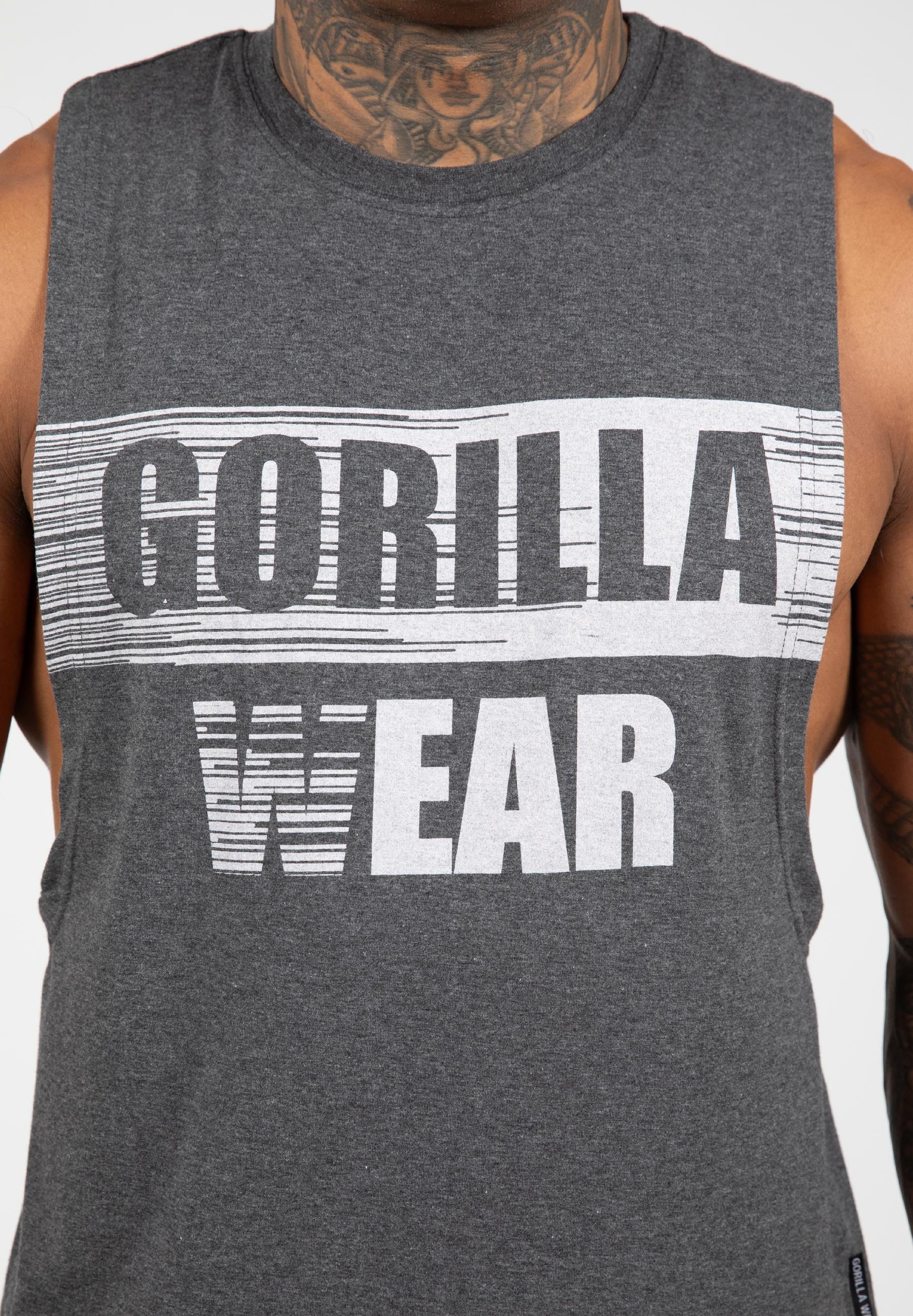 Gorilla Wear Lopez Drop Armhole Tank Top - Alla färger