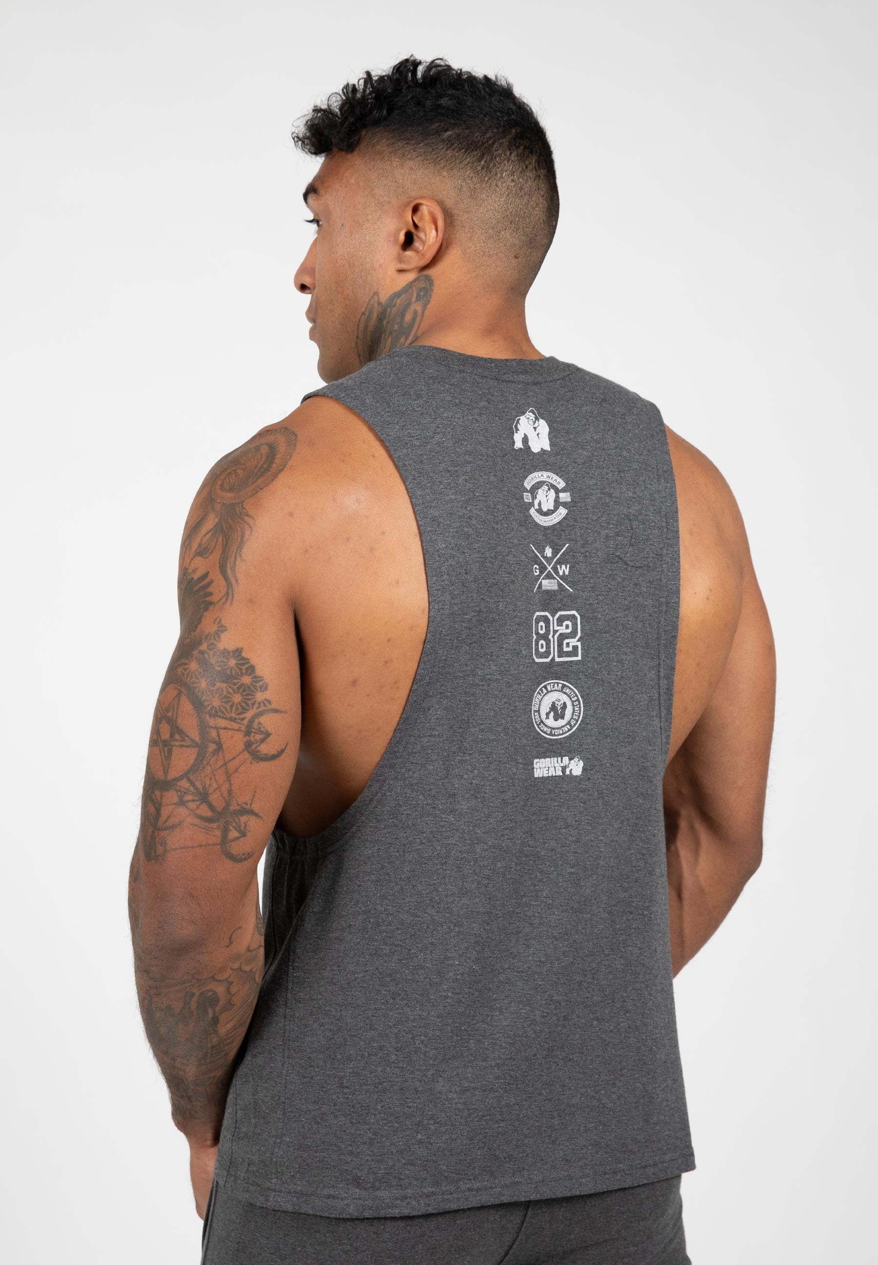 Gorilla Wear Lopez Drop Armhole Tank Top - Alla färger