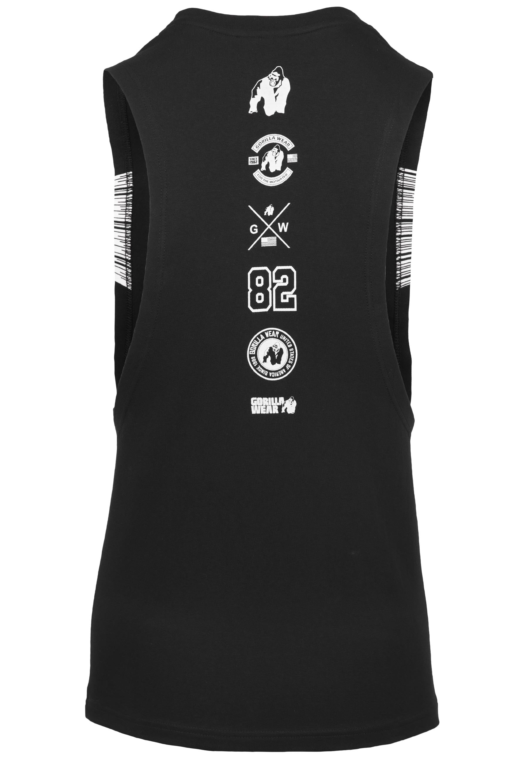 Gorilla Wear Lopez Drop Armhole Tank Top - Alla färger