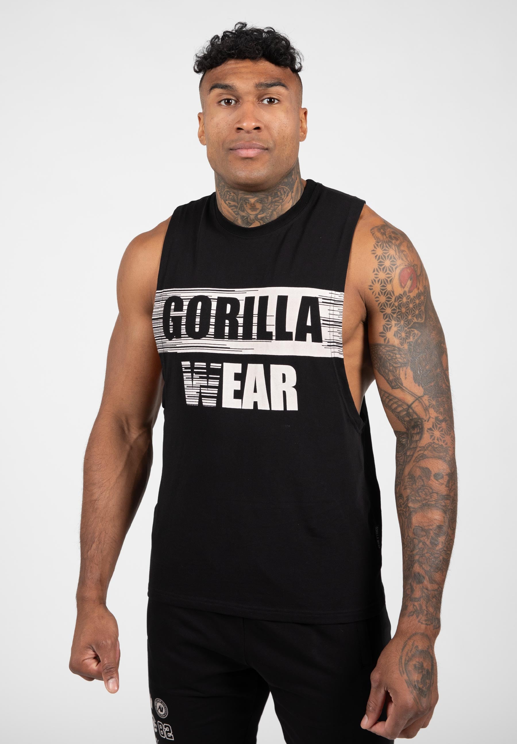 Gorilla Wear Lopez Drop Armhole Tank Top - Alla färger