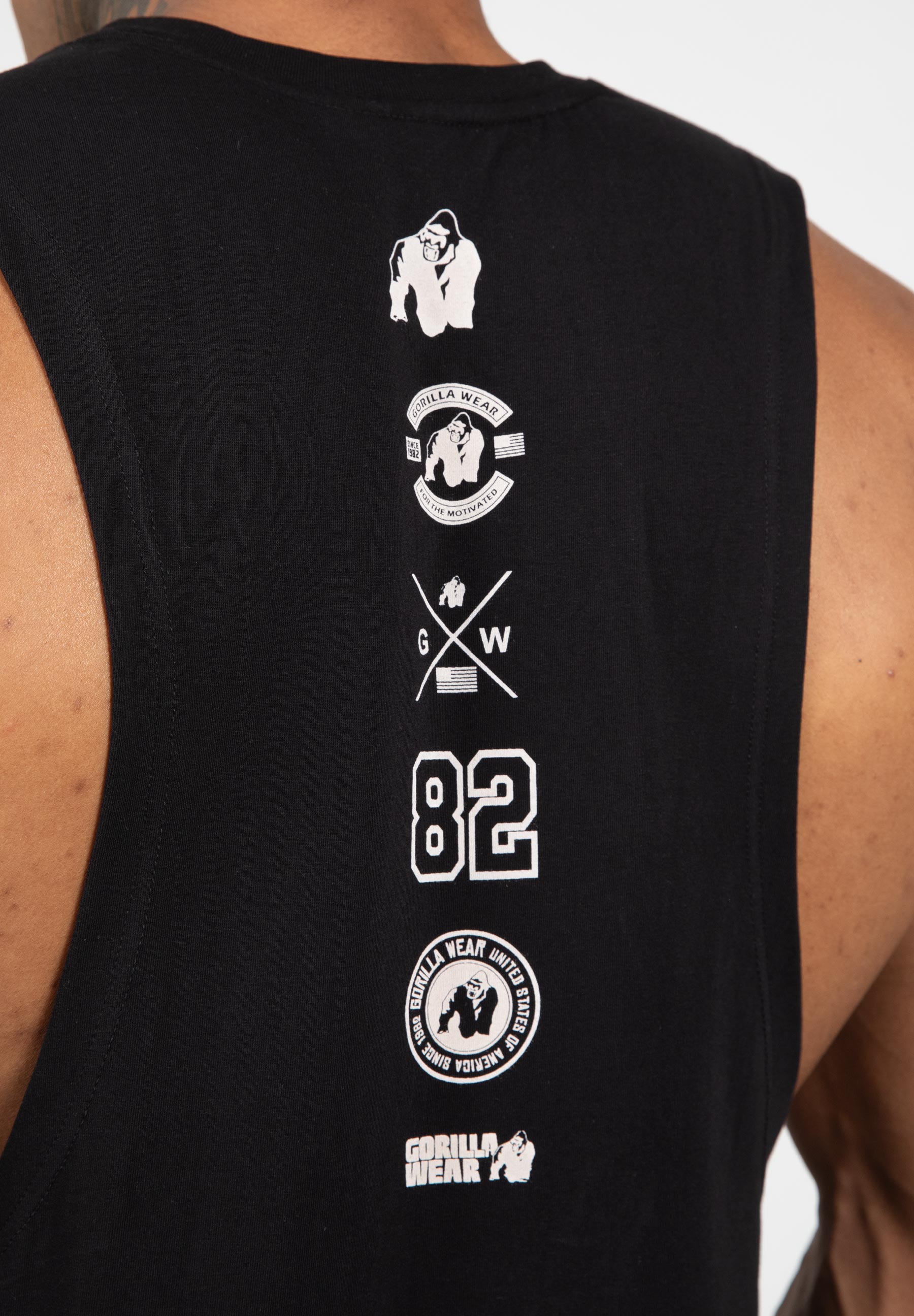 Gorilla Wear Lopez Drop Armhole Tank Top - Alla färger