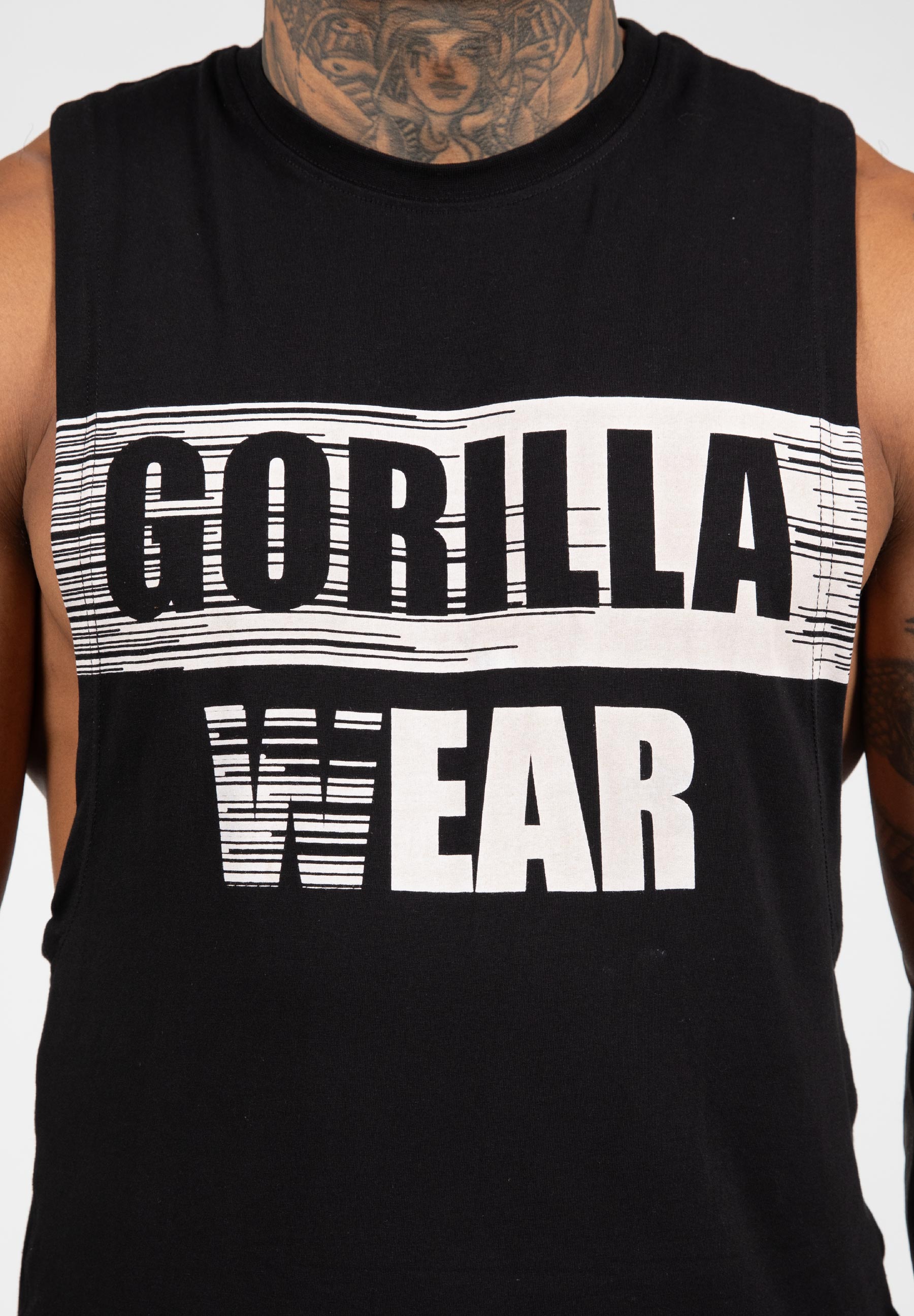 Gorilla Wear Lopez Drop Armhole Tank Top - Alla färger