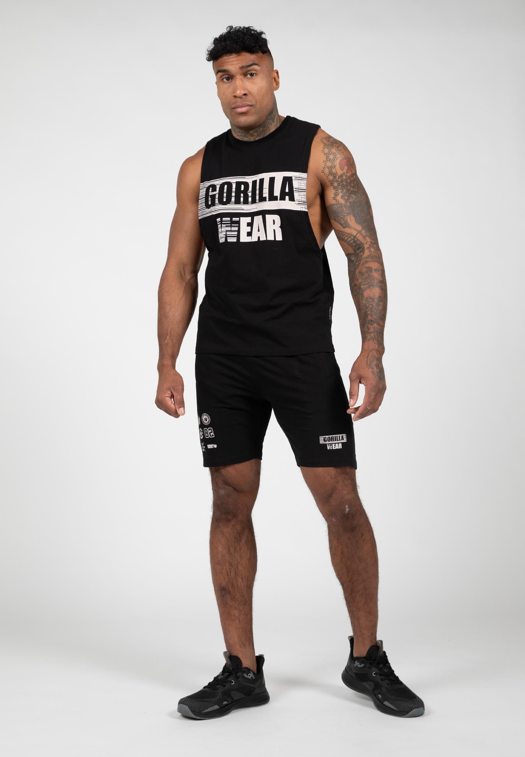 Gorilla Wear Lopez Drop Armhole Tank Top - Alla färger