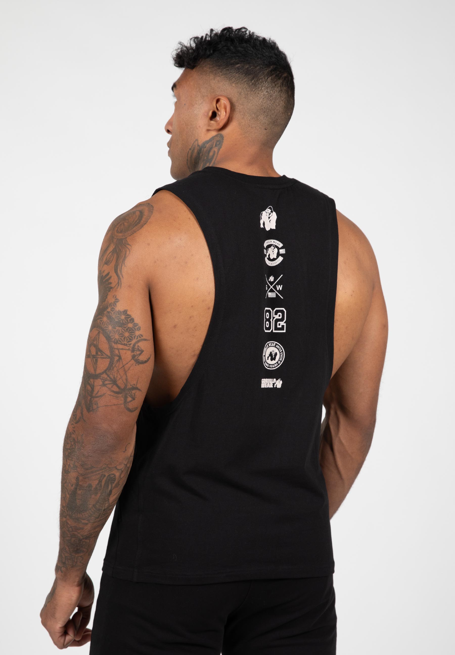 Gorilla Wear Lopez Drop Armhole Tank Top - Alla färger