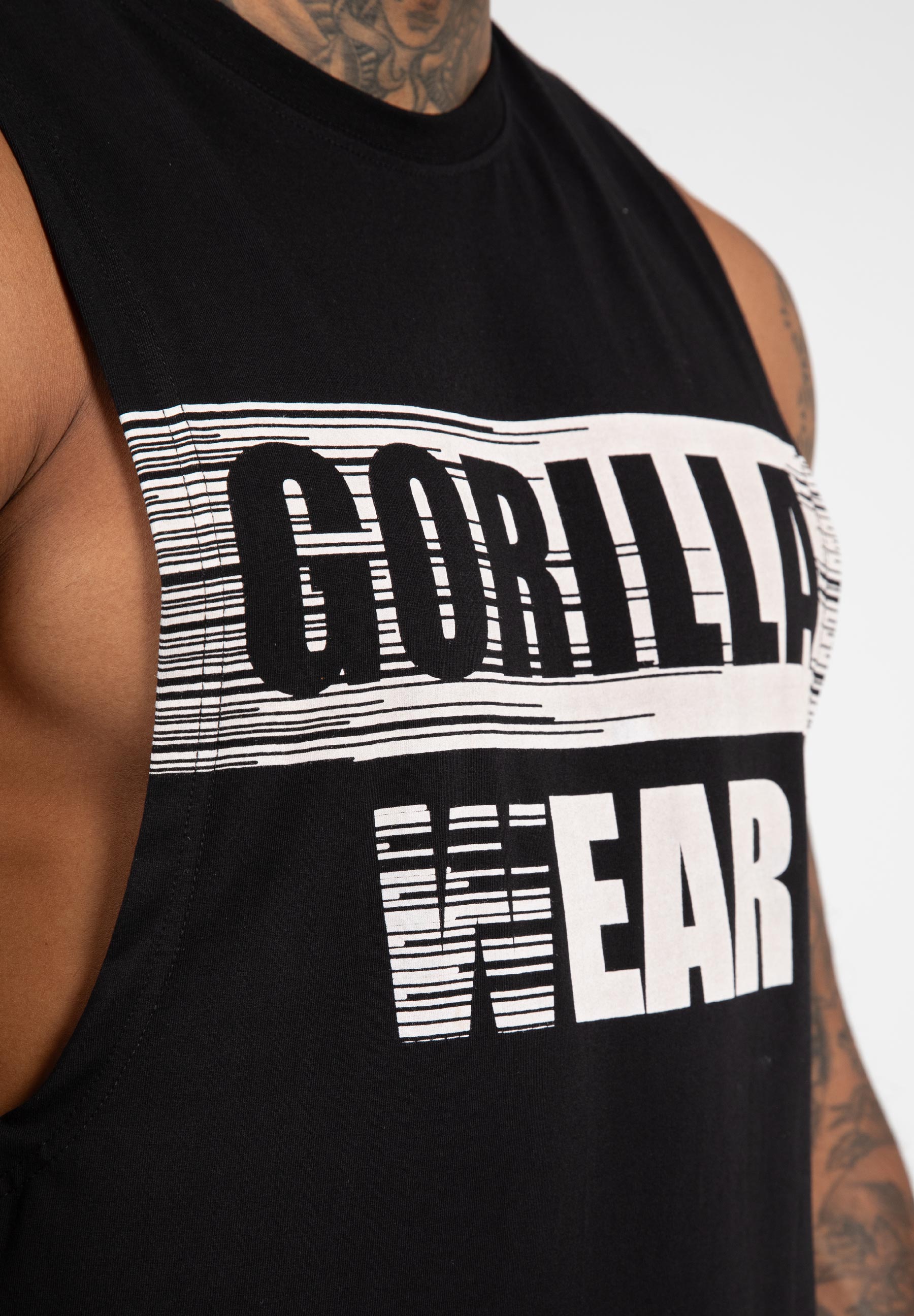 Gorilla Wear Lopez Drop Armhole Tank Top - Alla färger